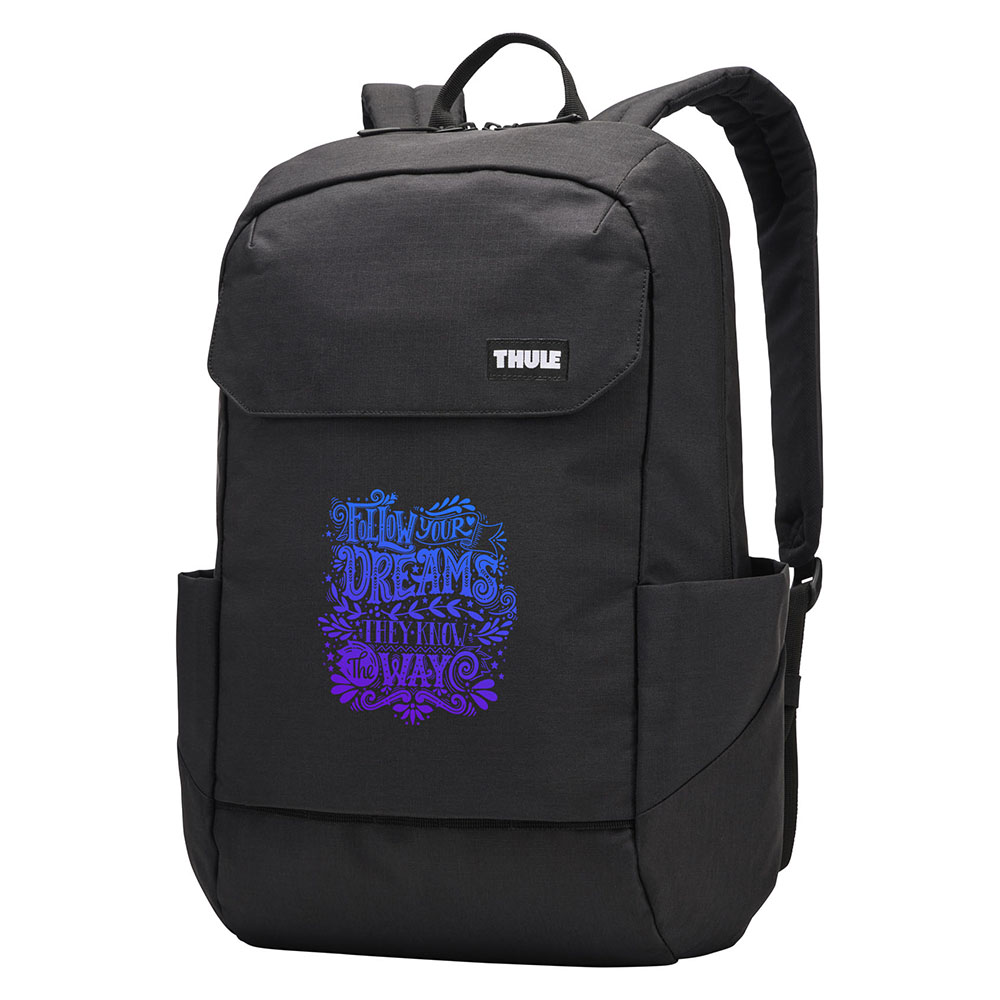 Thule Lithos rugzak – 20L | Laptopvak 15,6" | Tabletvak | Gewatteerde banden | Veel vakken