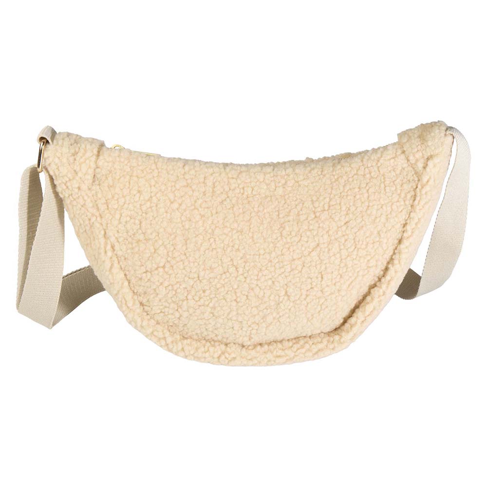 Schoudertas Bear – 3L | GRS Recycled Sherpa | Verstelbare Band | Compact Formaat | Lichtgewicht