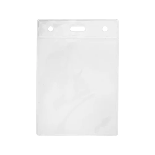 Portabadge | Plastica | 11,9 x 8,4 cm | Non stampato