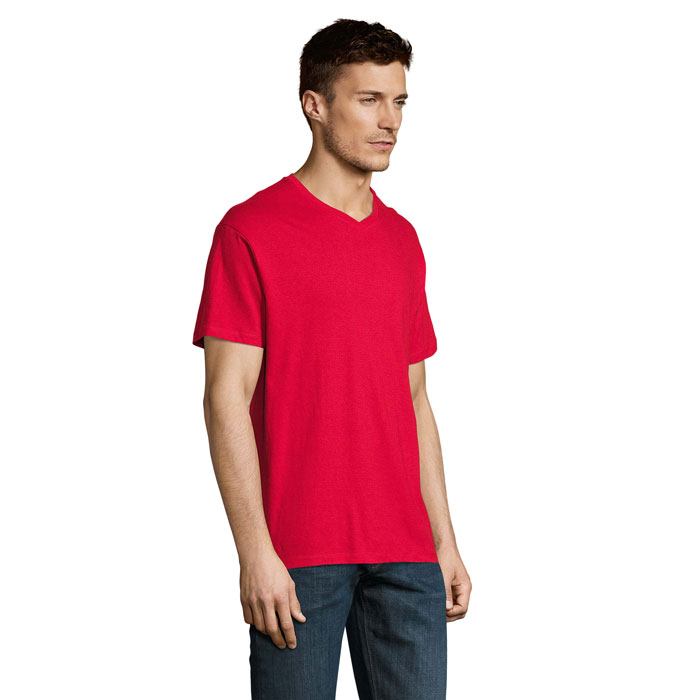 T-shirt Jos - Uomo | 150 g/m² cotone | Collo a V