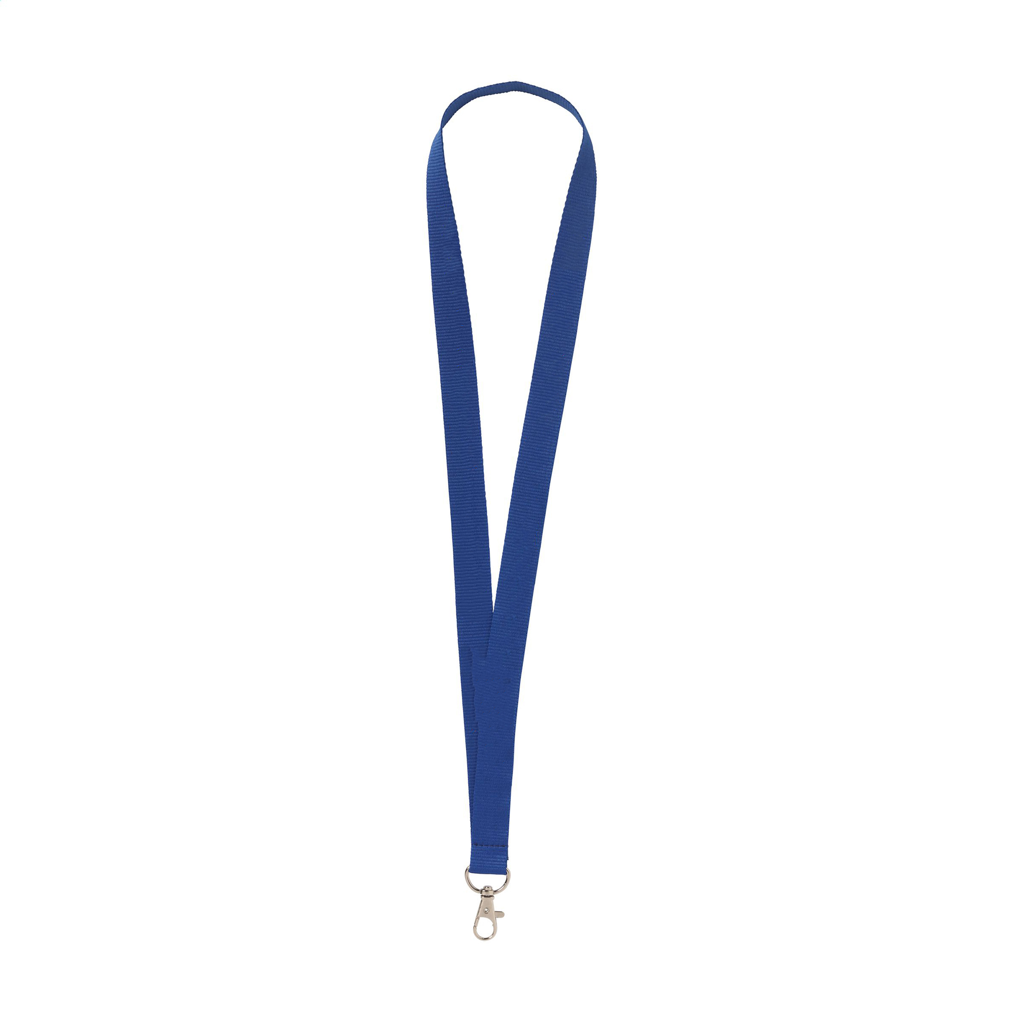 Keycord RPET - 20 mm | Full Colour | Zilveren karabijnhaak