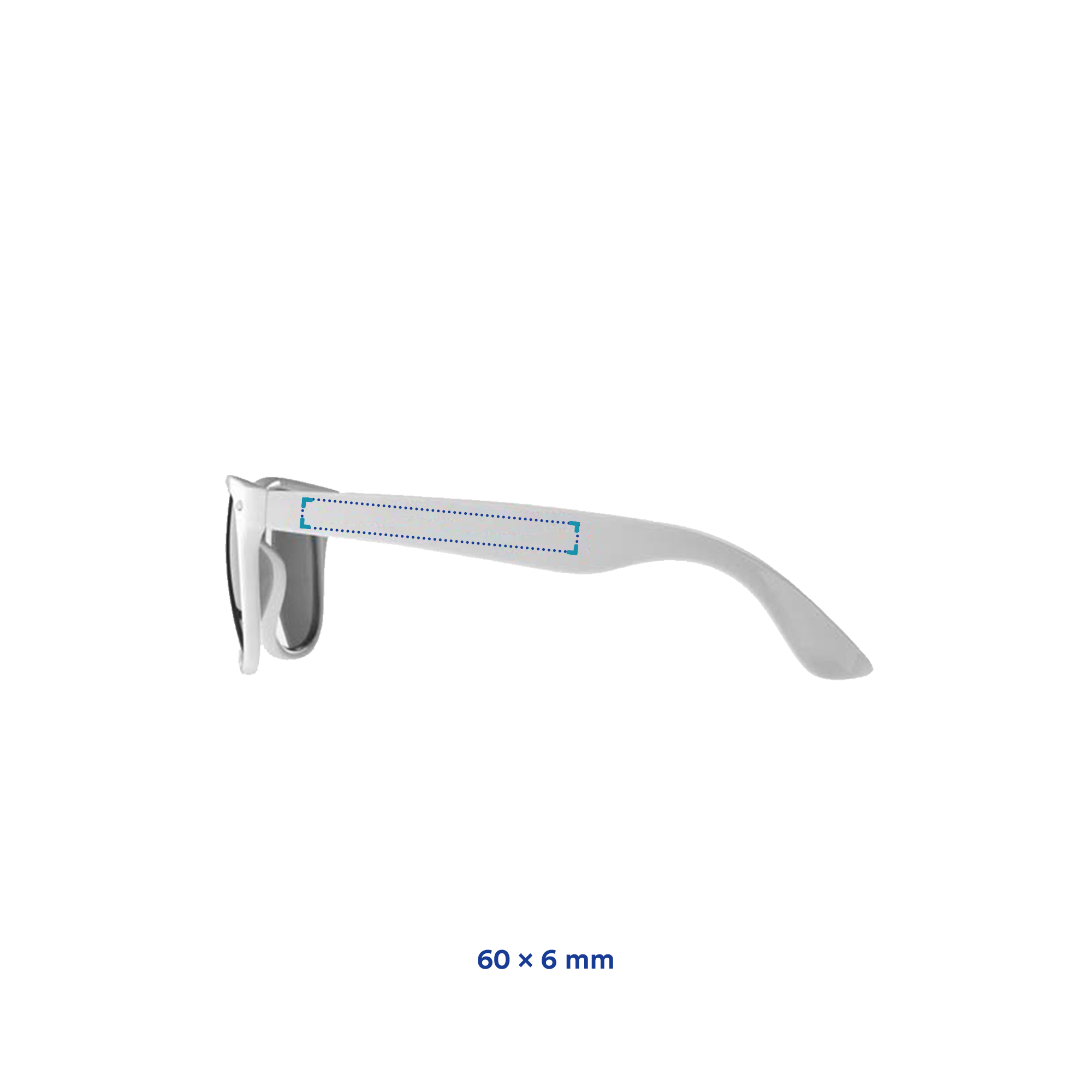 Sonnenbrille Ibiza | UV400 | Matt | Günstig