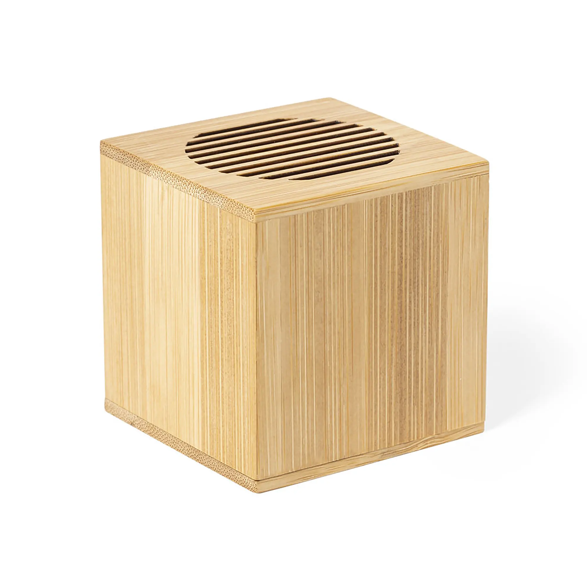 Bluetooth-Lautsprecher aus Bambus – 3W Klang | Wiederaufladbar | Bluetooth 5.0