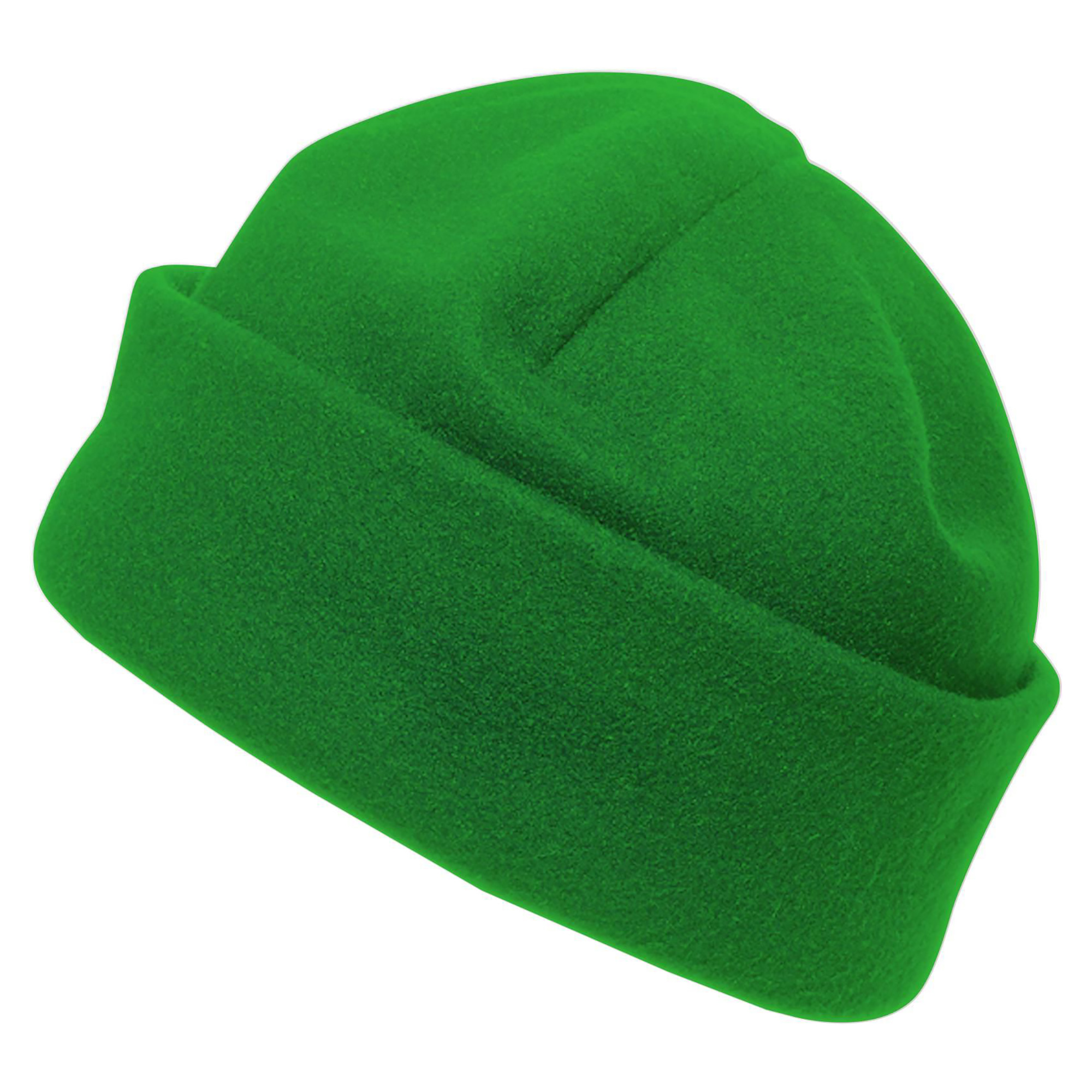Gekleurde muts Femke - Fleece | 4 panelen | 1 tot 4 kleuren
