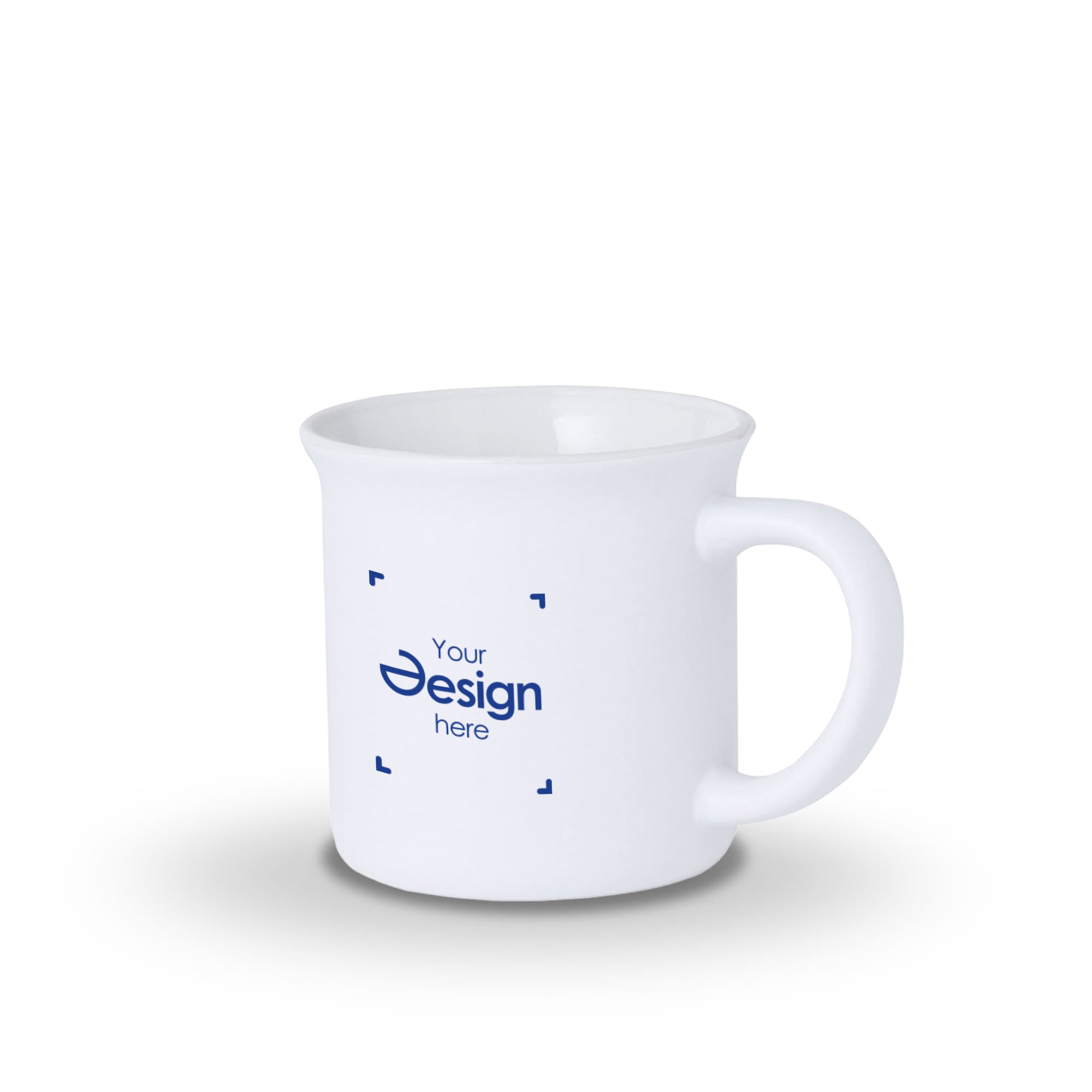 Tazza classica in ceramica – 300 ml | Riutilizzabile | Quotidiano
