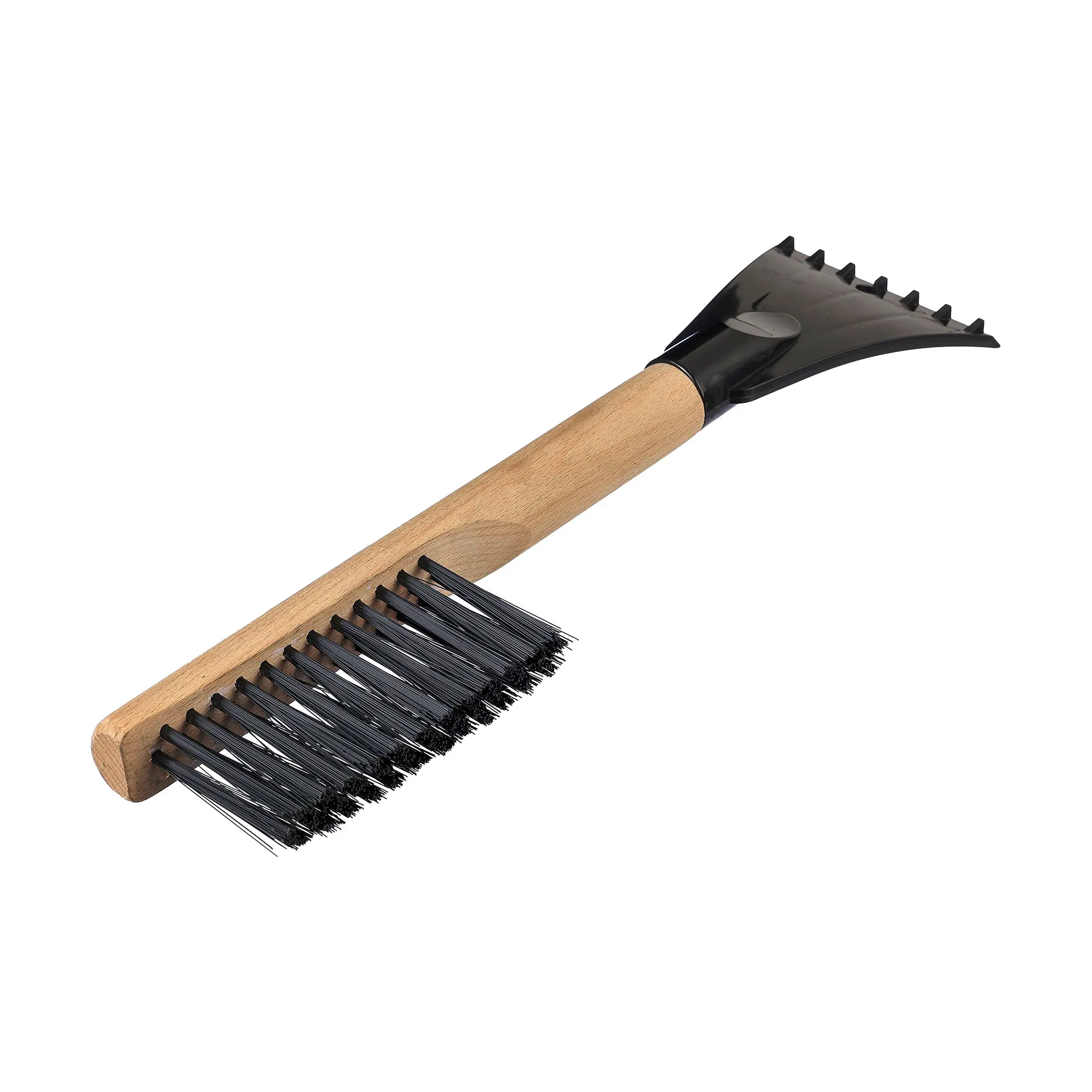 Grattoir à glace - ABS | PET - brosse | Bois de hêtre