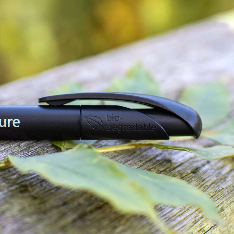 Senator | Stylo à bille éco | Nature Plus | Impression jusqu'à 4 couleurs