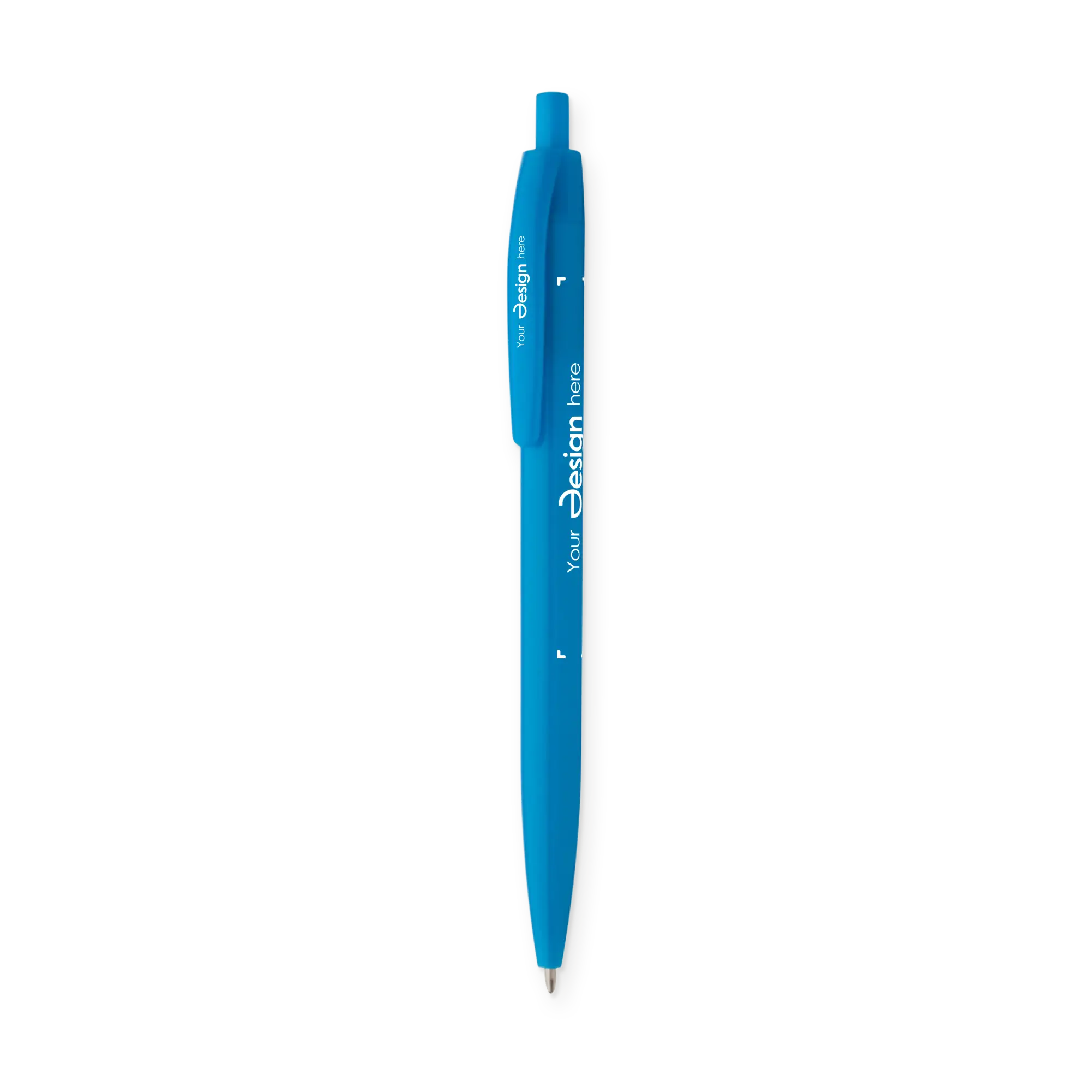 Stylo | Idéal pour imprimer du texte | Encre bleue | Meilleur prix