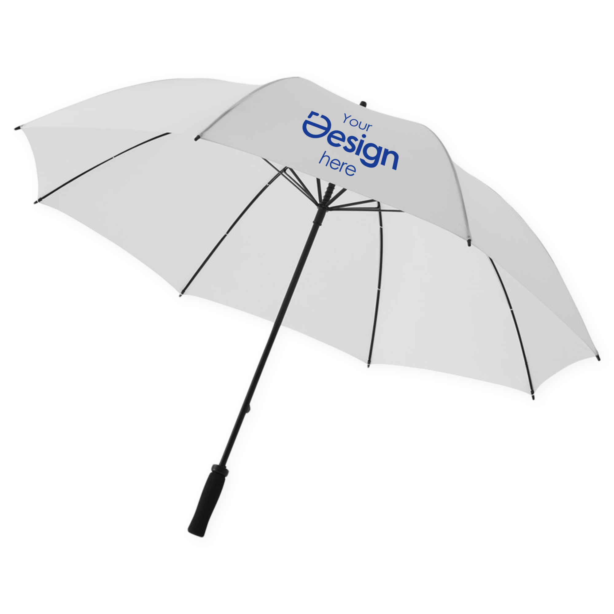 Regenschirm Manchester - Ø 130 cm | Fiberglas | Schaumstoffgriff