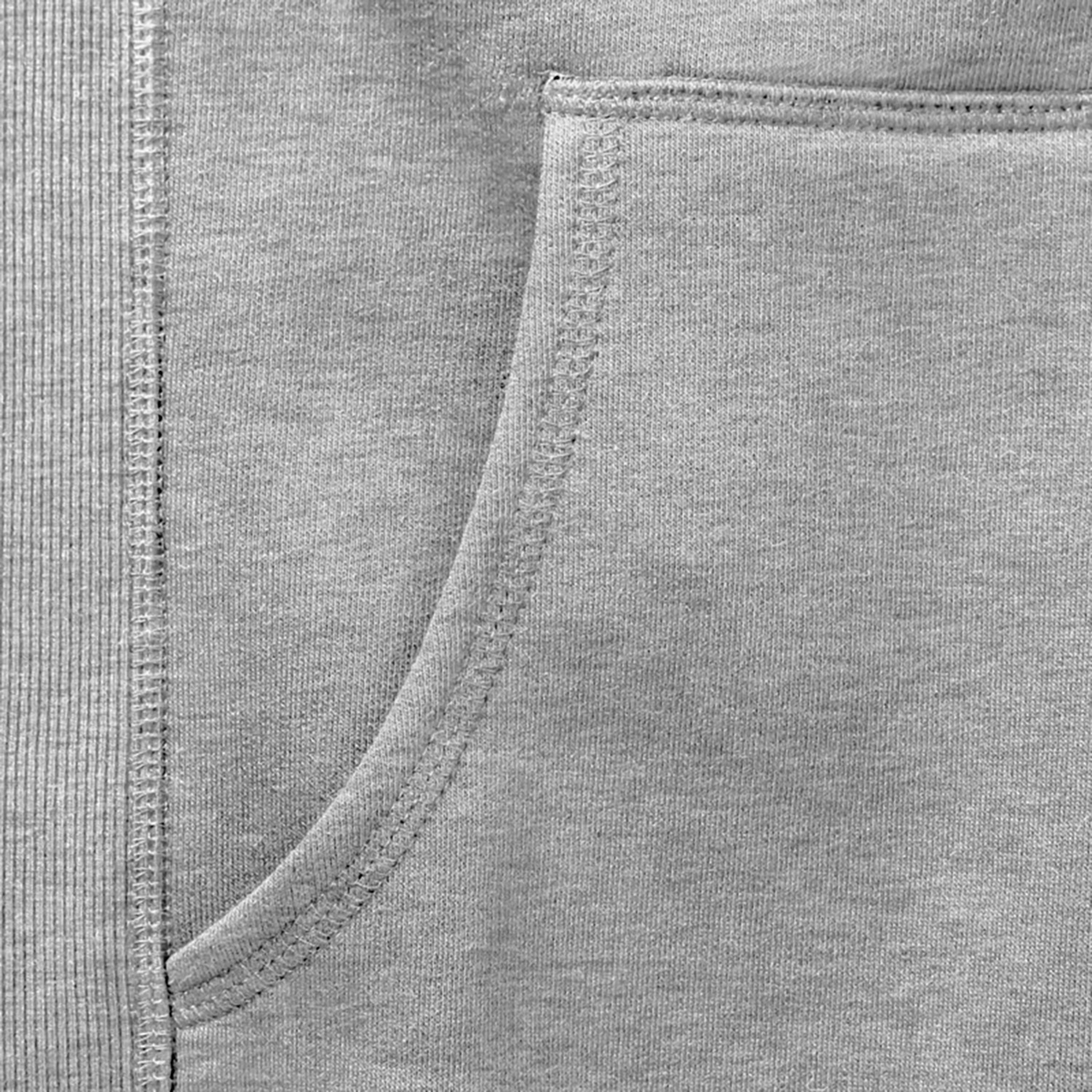 Herren Kapuzenjacke – Full-Zip Design | Kapuze mit Kordelzug | Baumwollmischung | Komfort-Passform