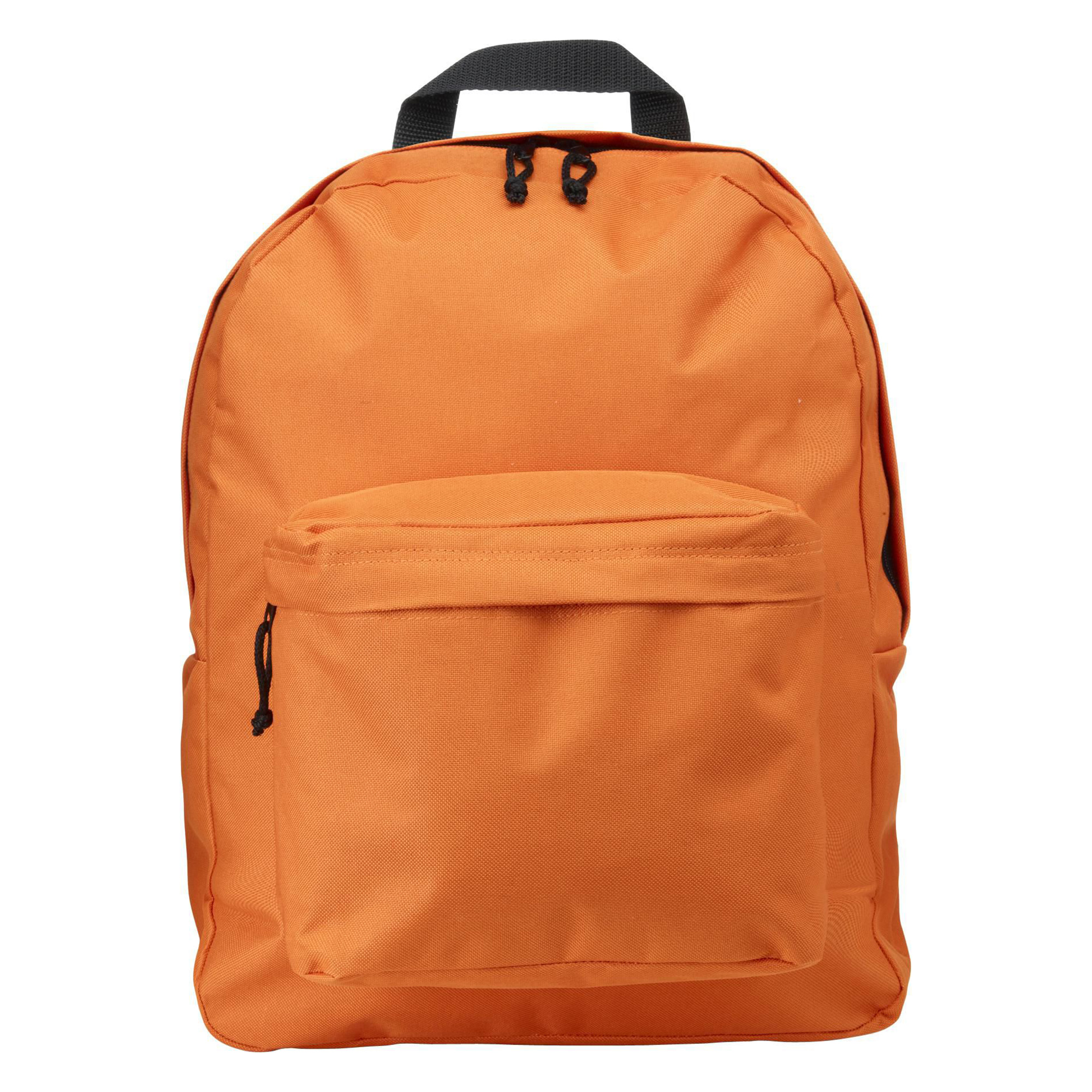 Rugzak Livia – 600D Polyester | 2 ritsvakken | Verstelbare banden | Gewatteerde schouderriemen