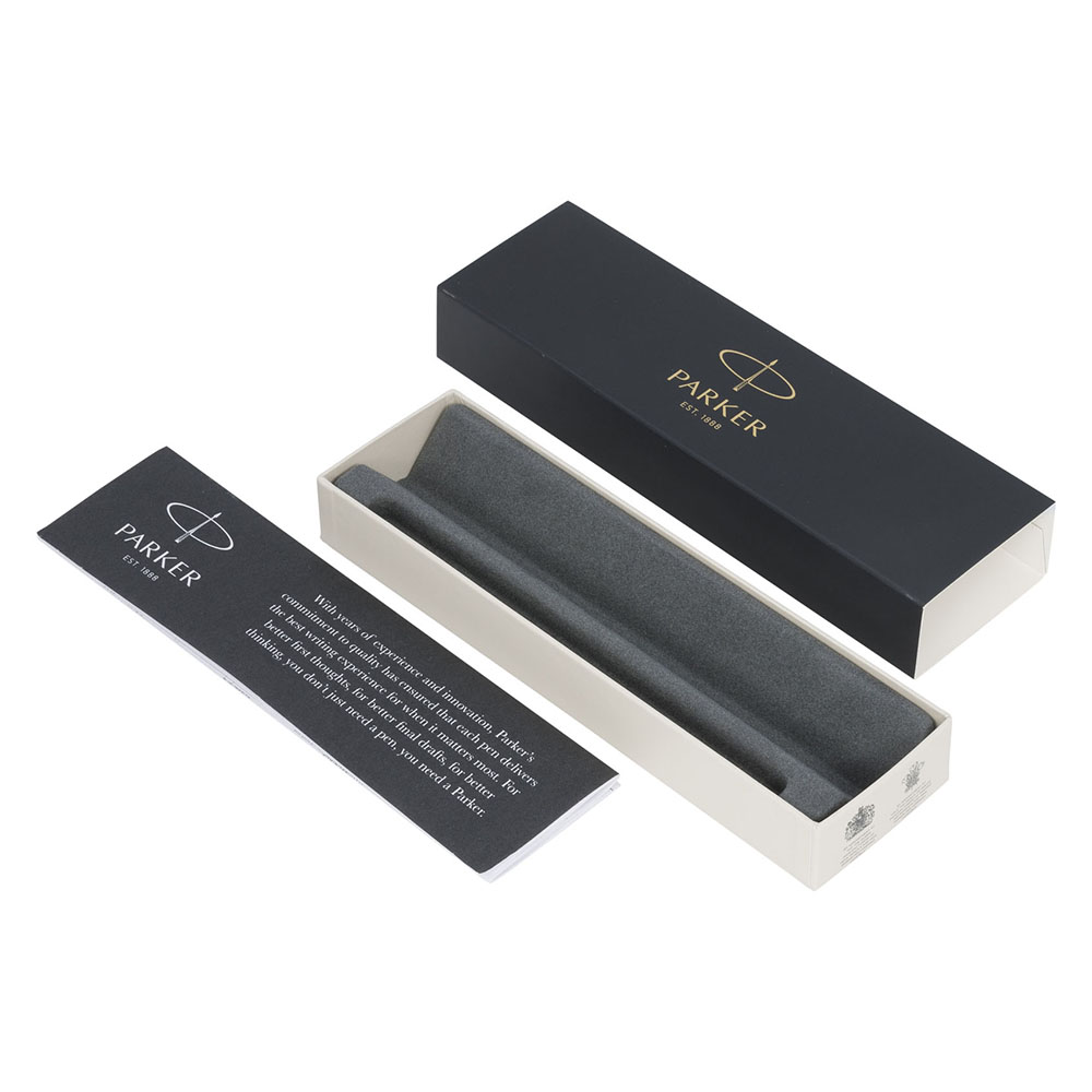Parker Jotter Vulpotlood – RVS | Met gum | 0,5 mm | Cadeaudoos