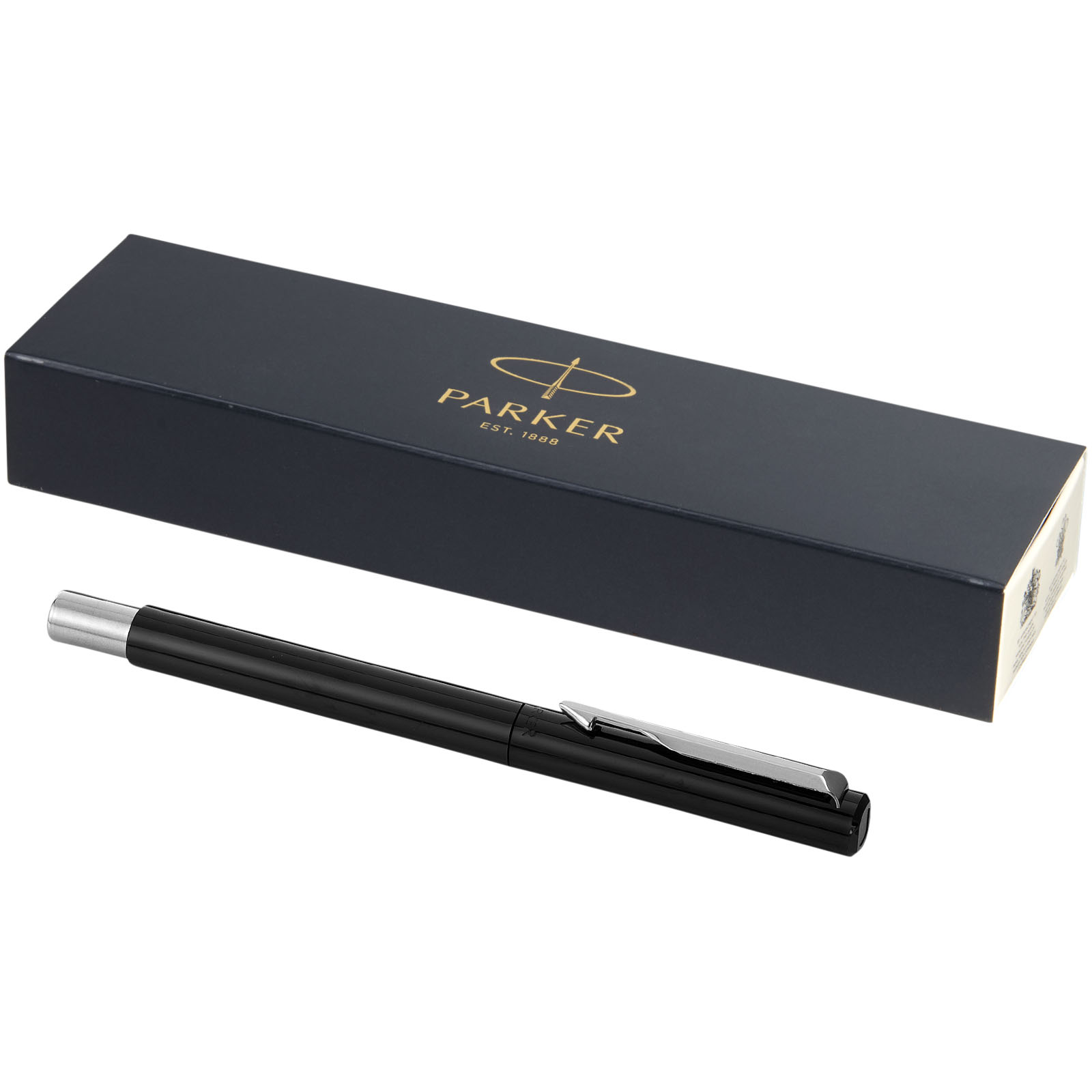 Stylo à bille Parker | Stylo roller | Plastique & acier inoxydable