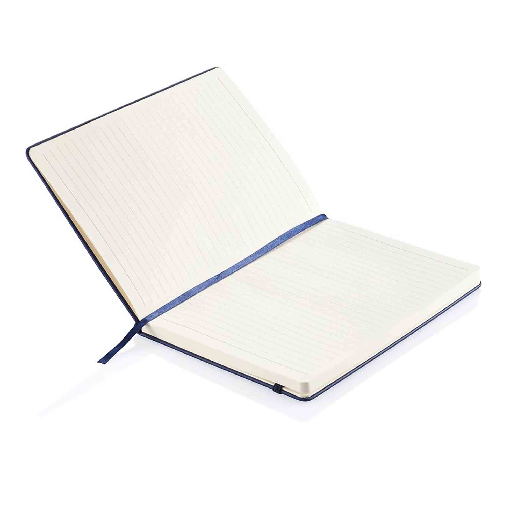 Notizbuch Deluxe - A5 | 160 Blatt | Hardcover | Kunstleder