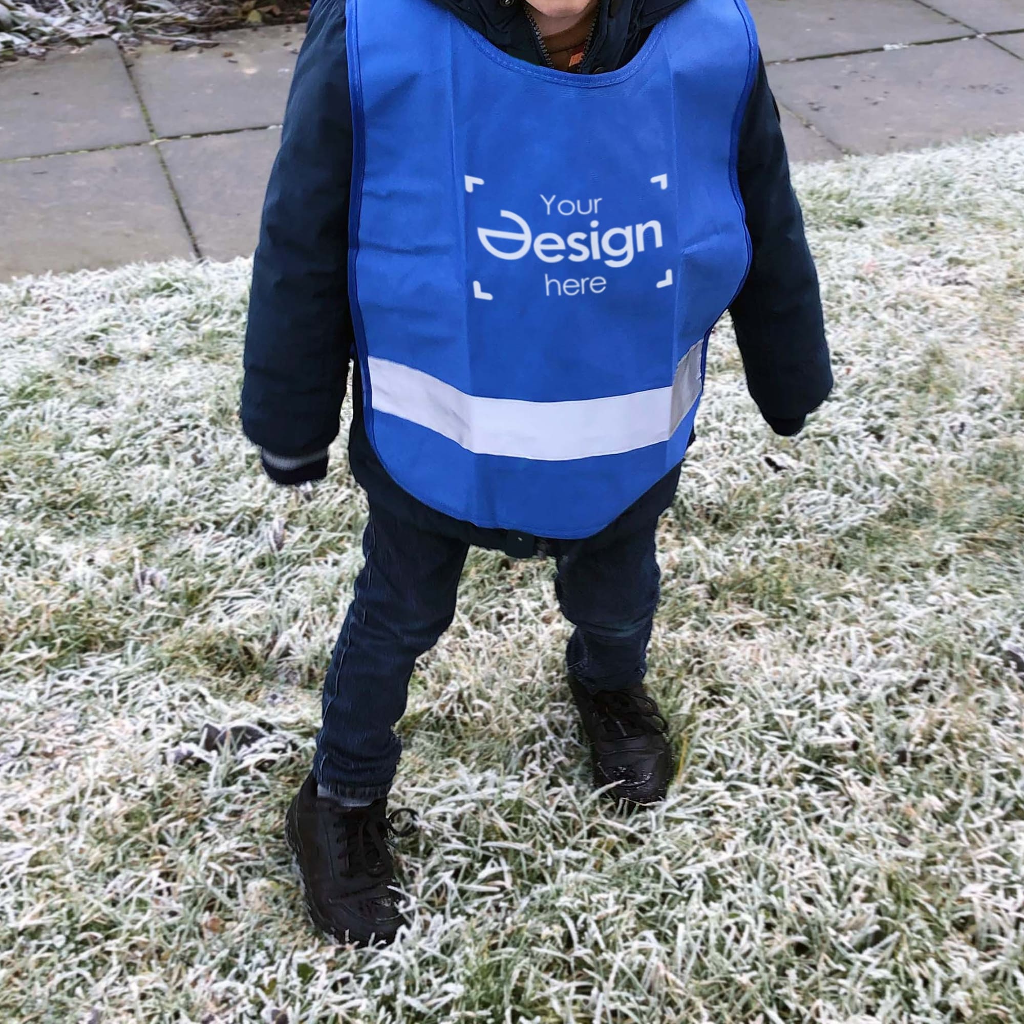 Gilet di sicurezza per bambini Kido | Taglia unica | Conveniente | Sicuro