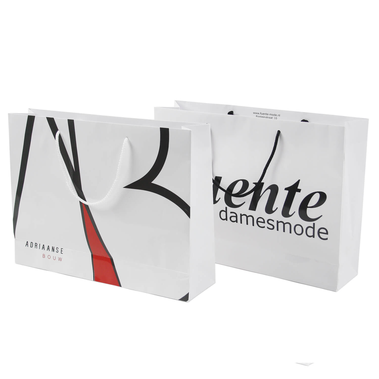 Shopper lucida - A4 | Stampa all-over | Certificato PEFC