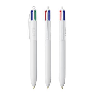 Balpen BIC - 4 kleuren | Duurzaam | 1-4 kleuren & Full Colour