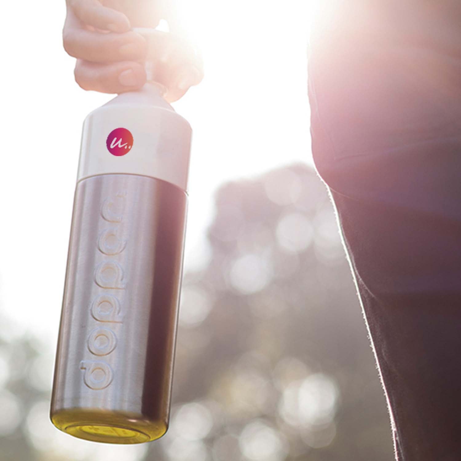 Dopper Steel - 800 ml | Impression de gourde