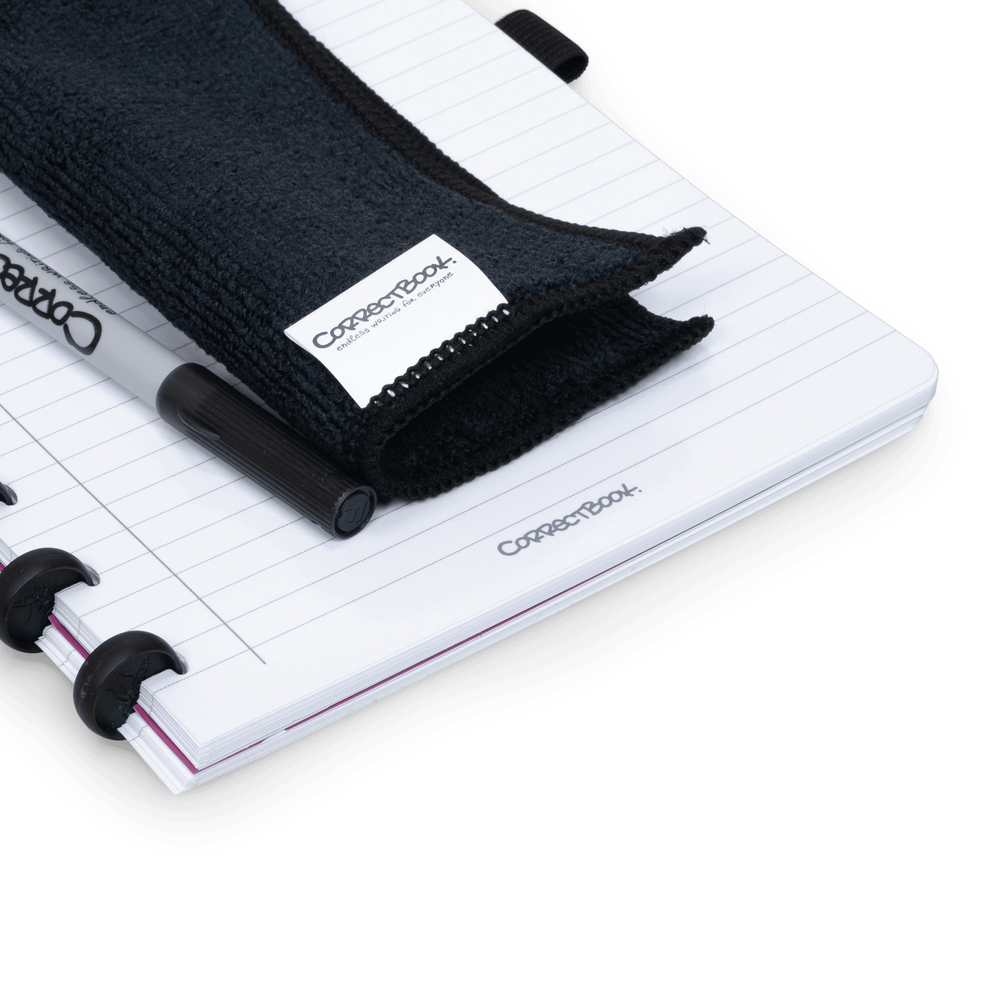 Correctbook - A5 | 40 feuilles | Reliure à anneaux | Quadrichromie