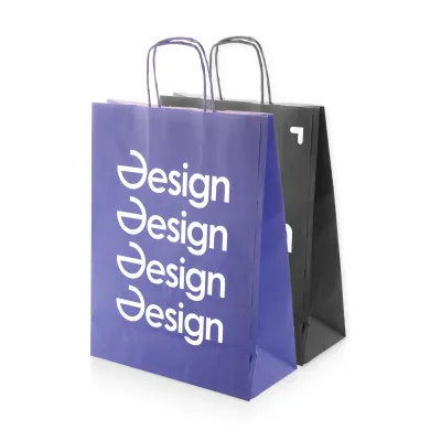 Papieren tas Mika large - A3 | Gekleurd | Tot 3 kleuren bedrukking