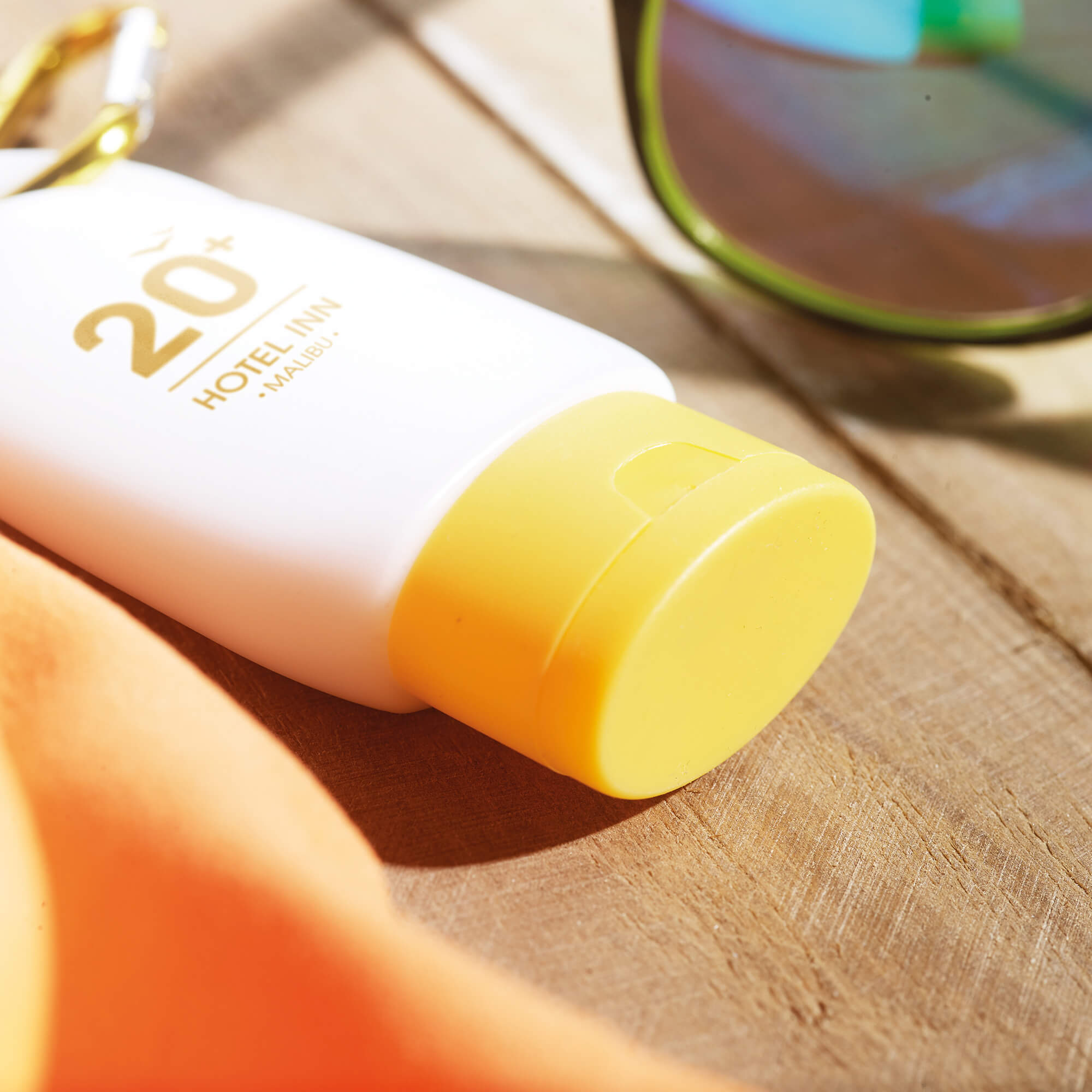 Crème solaire - SPF 30 | 30 ml | Tube transparent
