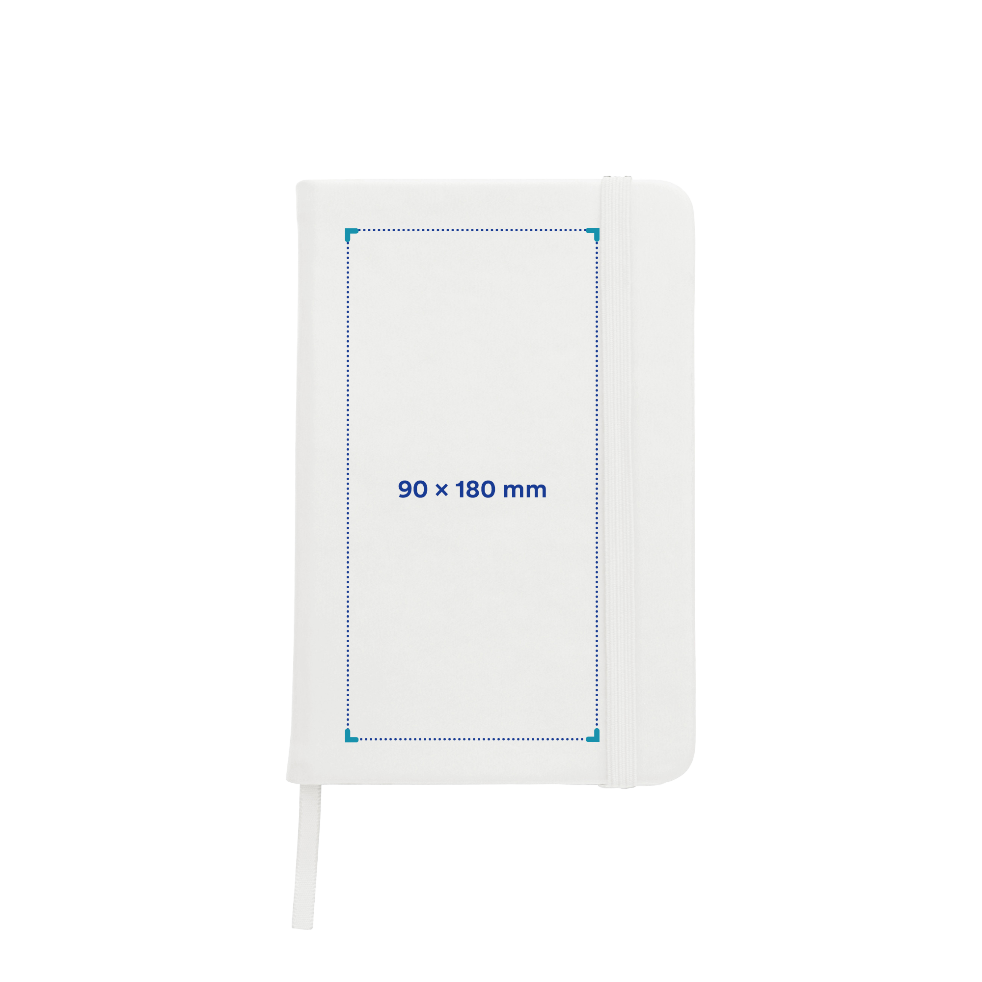 Carnet - A5 | 96 feuilles | Non ligné | Couverture rigide | Quadrichromie