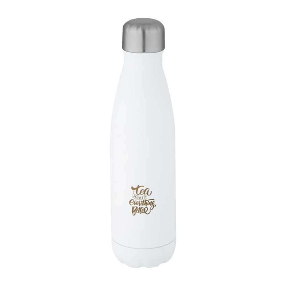Thermos - 500 ml | Acciaio inossidabile riciclato | A tenuta stagna | Stampa in 4 colori