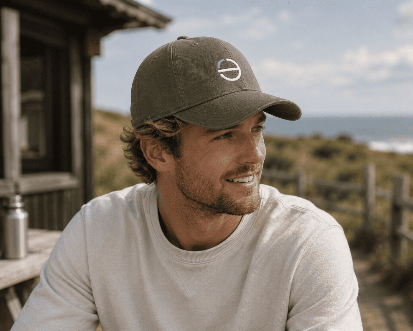 Cappellino – Cappellino sostenibile in poliestere riciclato | Poliestere riciclato | Unisex | Taglia unica