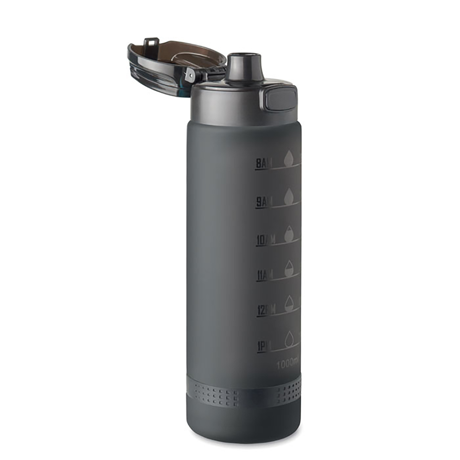 Sportbidon Rico – 1L | RPET | Schroefdop | Motiverende waterfles