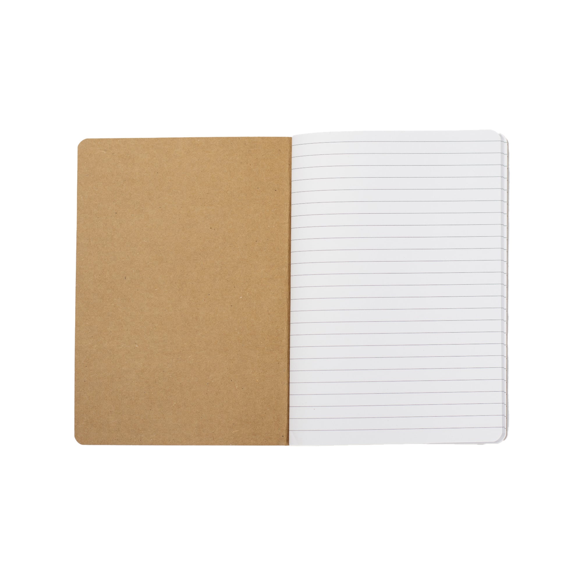 Carnet Moa - A5 | 60 feuilles | Ligné | Couverture souple recyclée