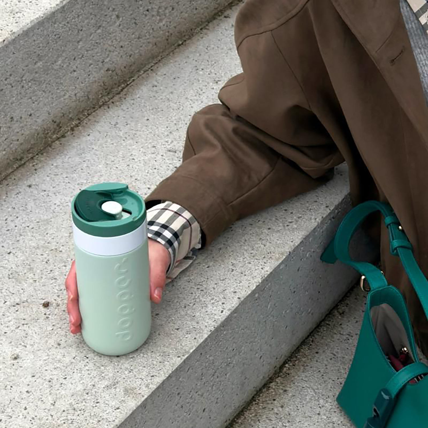 Dopper Reisebecher – 300 ml | Thermosbecher | Vollfarbig