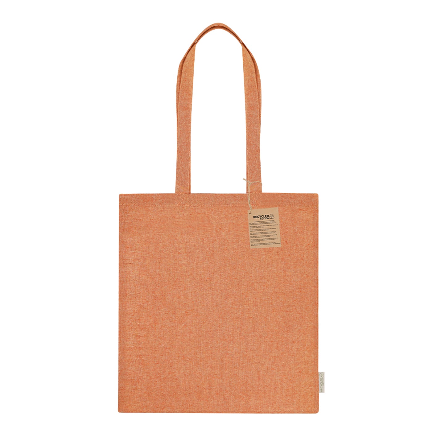 Shopper - Cotone riciclato | 140 g/m² | Certificato GRS