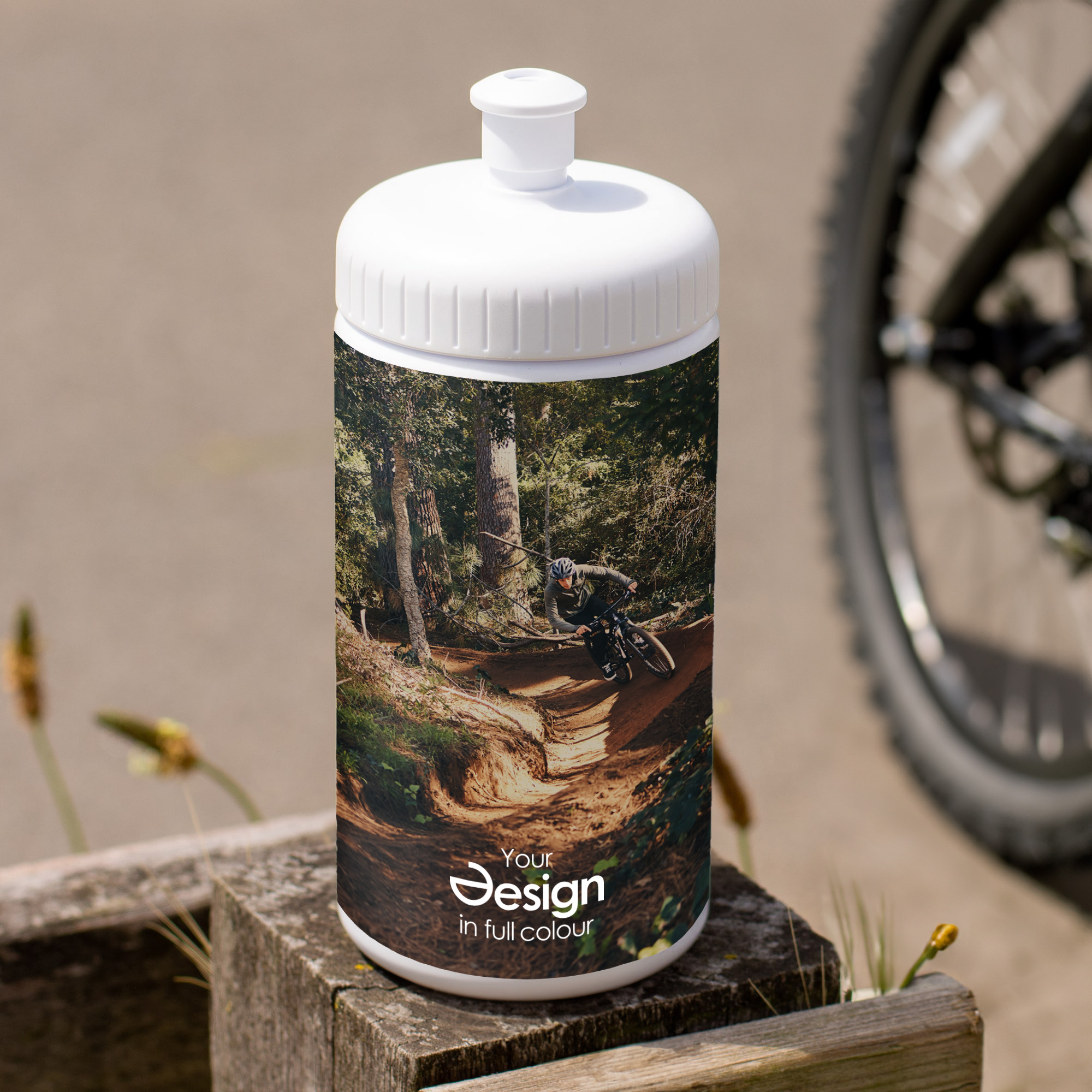 Sportflasche - 500ml | Vollfarbdruck