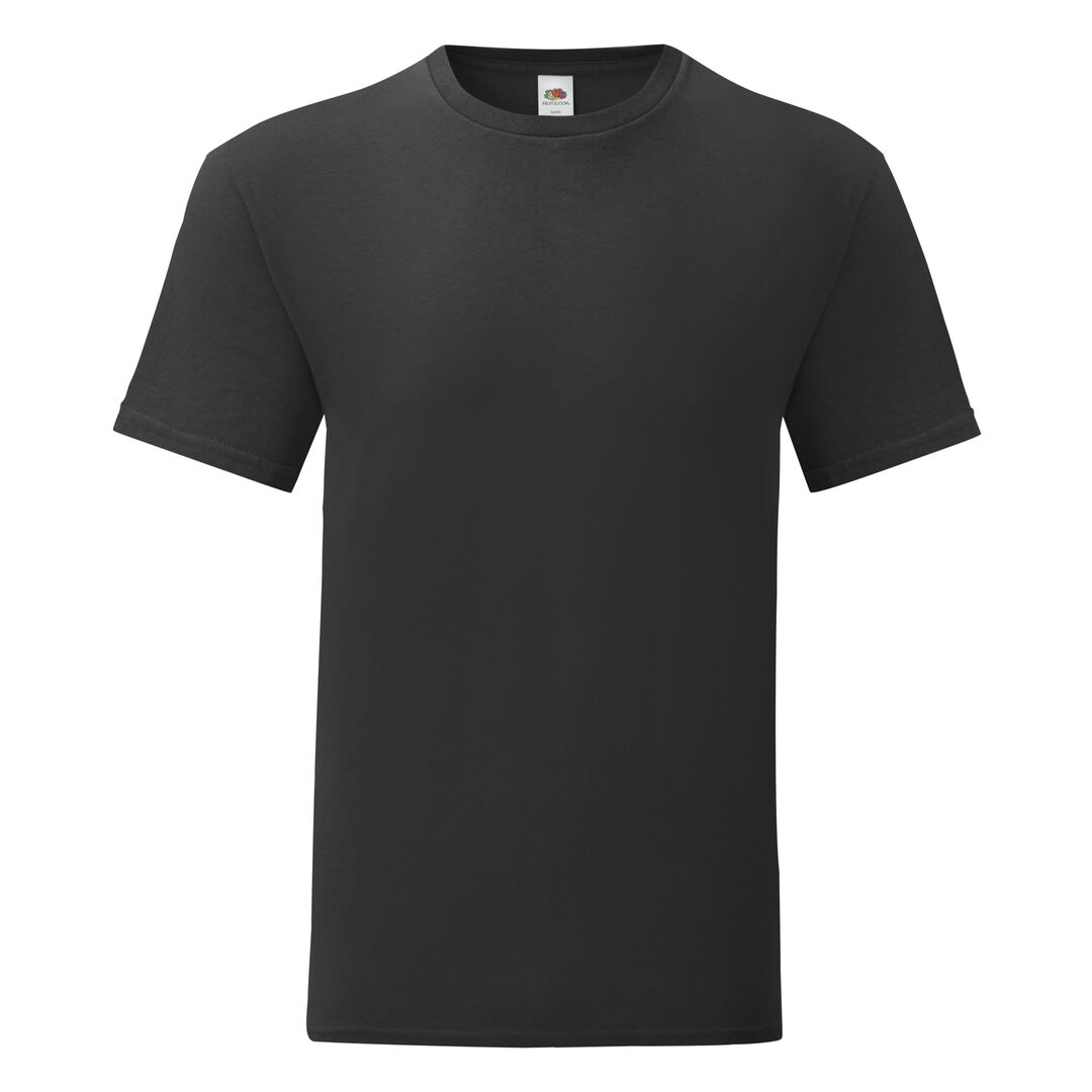 T-Shirt Fruit of the Loom - Herren | 150 g/m² Baumwolle | Farbige Varianten
