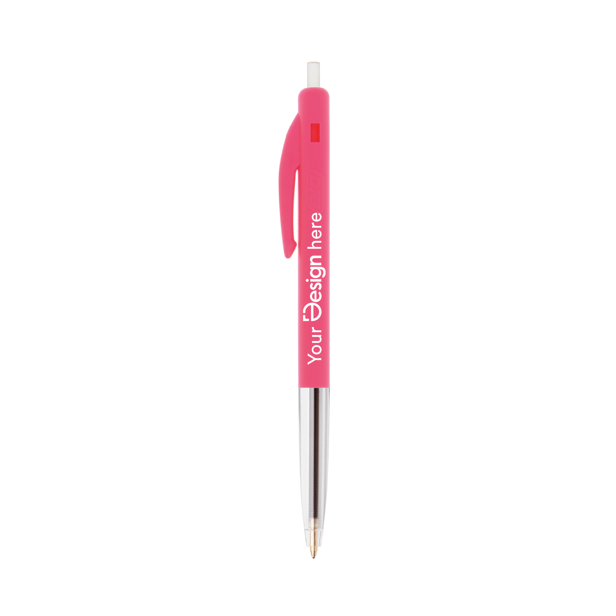 Balpen BIC - M10 | Plastic | Gekleurd & transparant