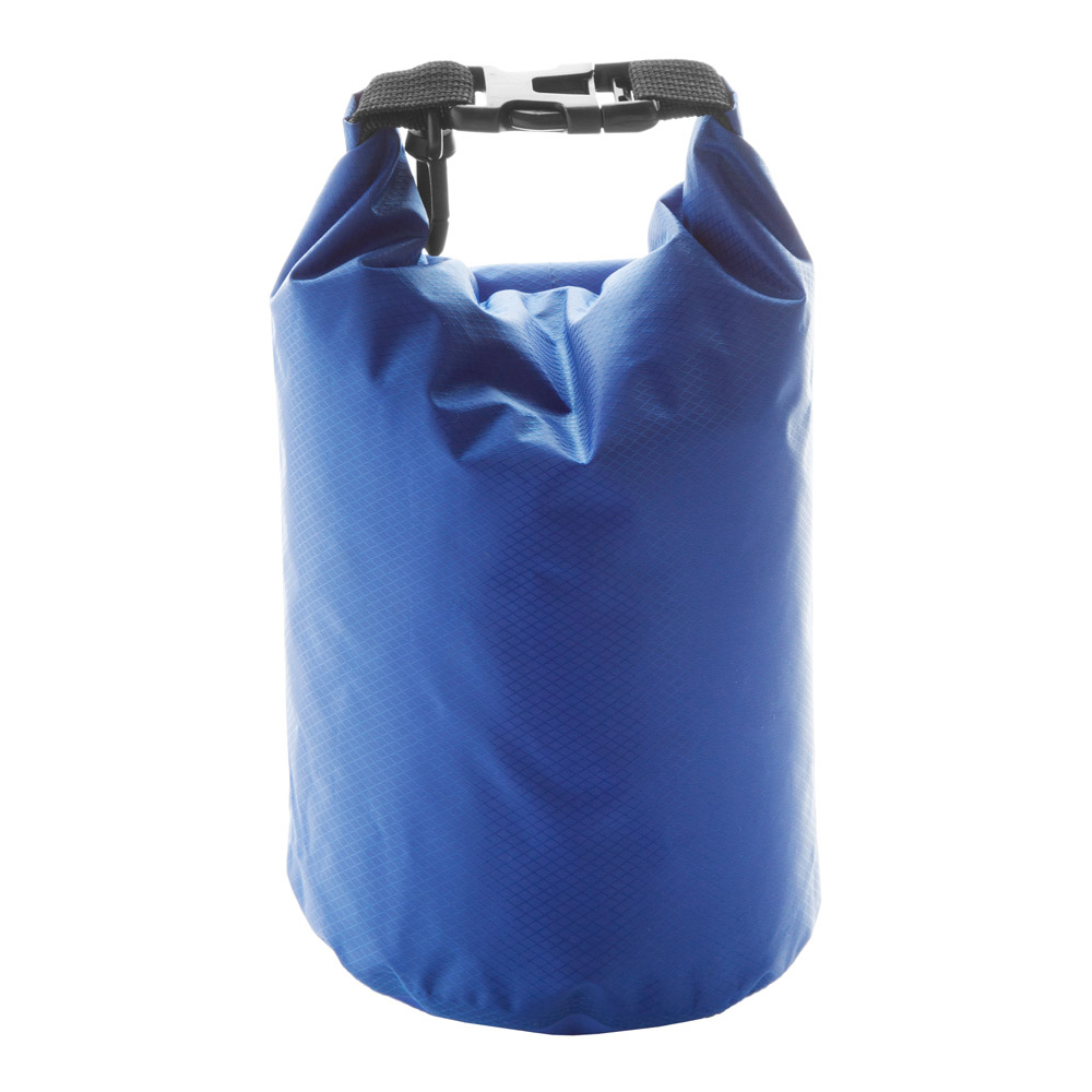Waterproof tas Jill - 2 Liter | Plastic buckle | Karabijnhaak | 1 kleur bedrukking