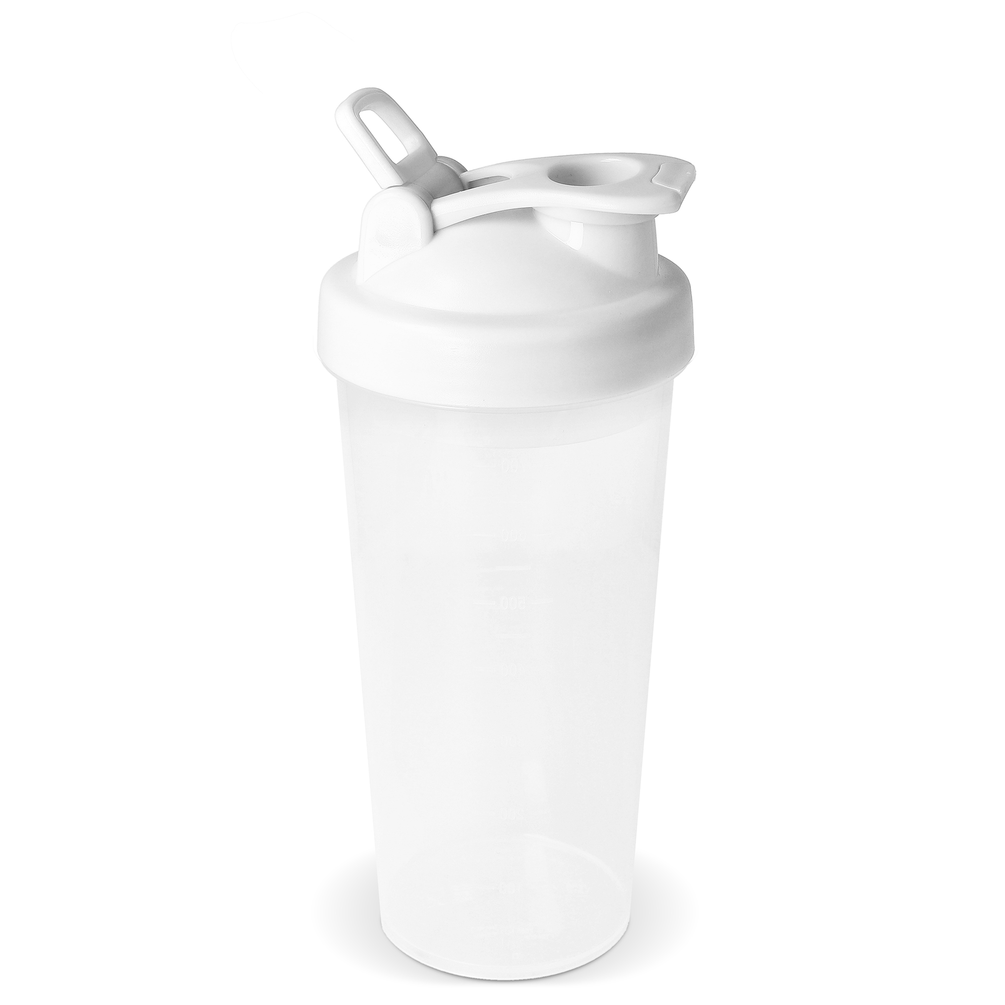 Bouteille shaker – 700 ml | Mélange sans grumeaux | Anse pratique