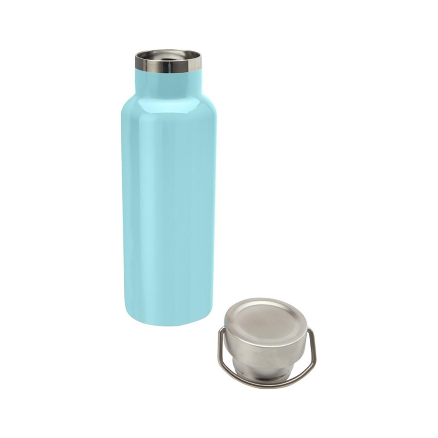 Bouteille isotherme Tim – 500 ml | Acier inoxydable recyclé | Anti-fuite