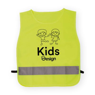 Gilet di sicurezza per bambini Kido | Taglia unica | Conveniente | Sicuro