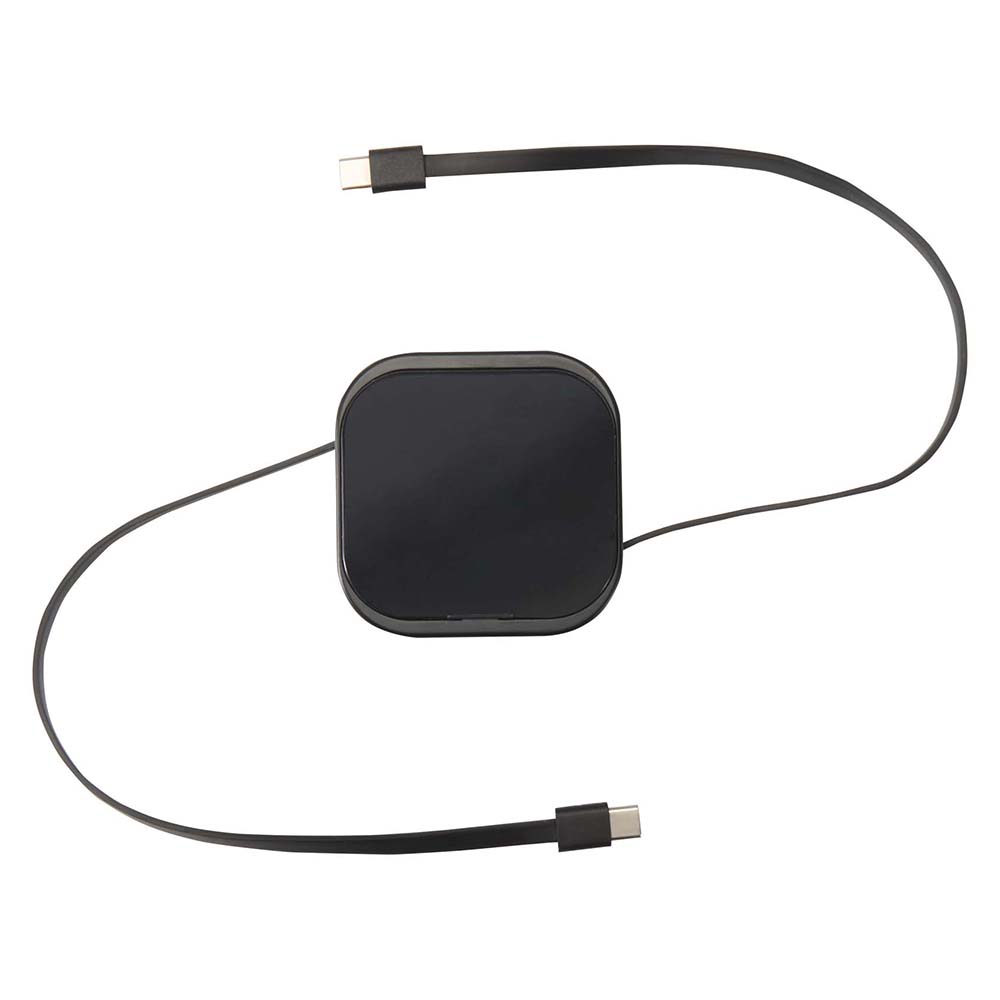 Oplaad- en smartphonekit Lio – 5-in-1 | 100W Snelladen | Uittrekbaar | Gerecycled Plastic