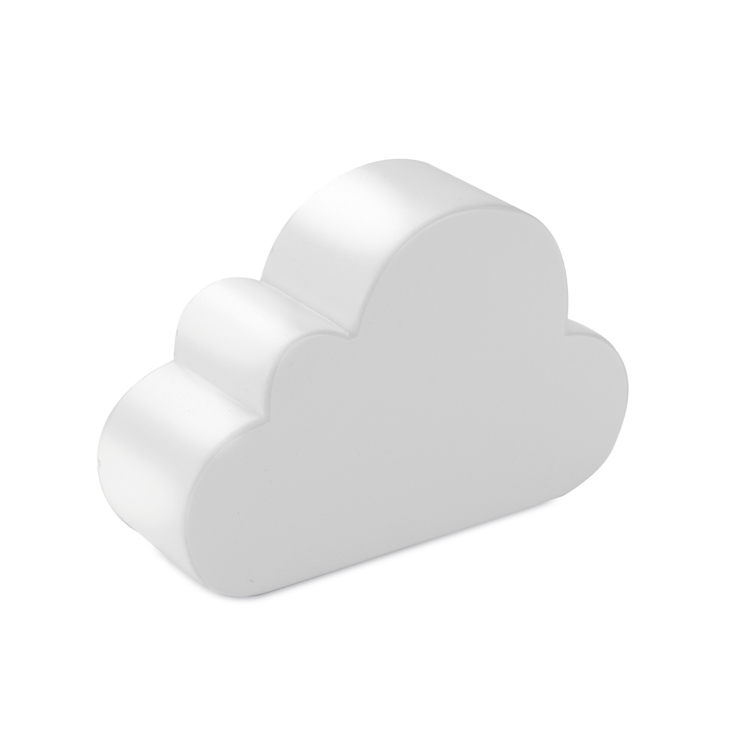 Nuage anti-stress | PU | Livraison rapide | Impression une couleur