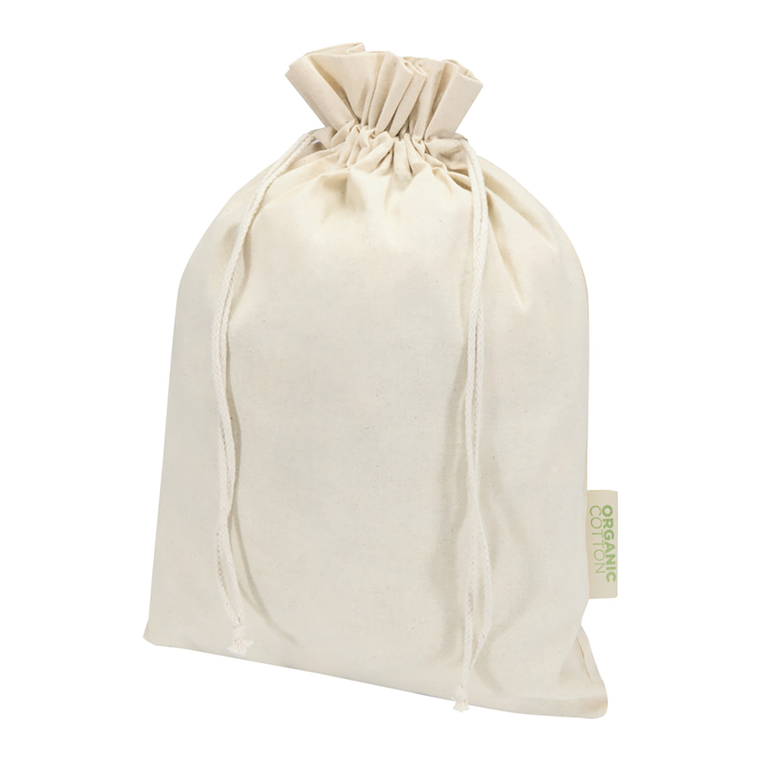 Sac cadeau réutilisable en coton bio – Cordon | Léger | Pour offrir | Rangement facile