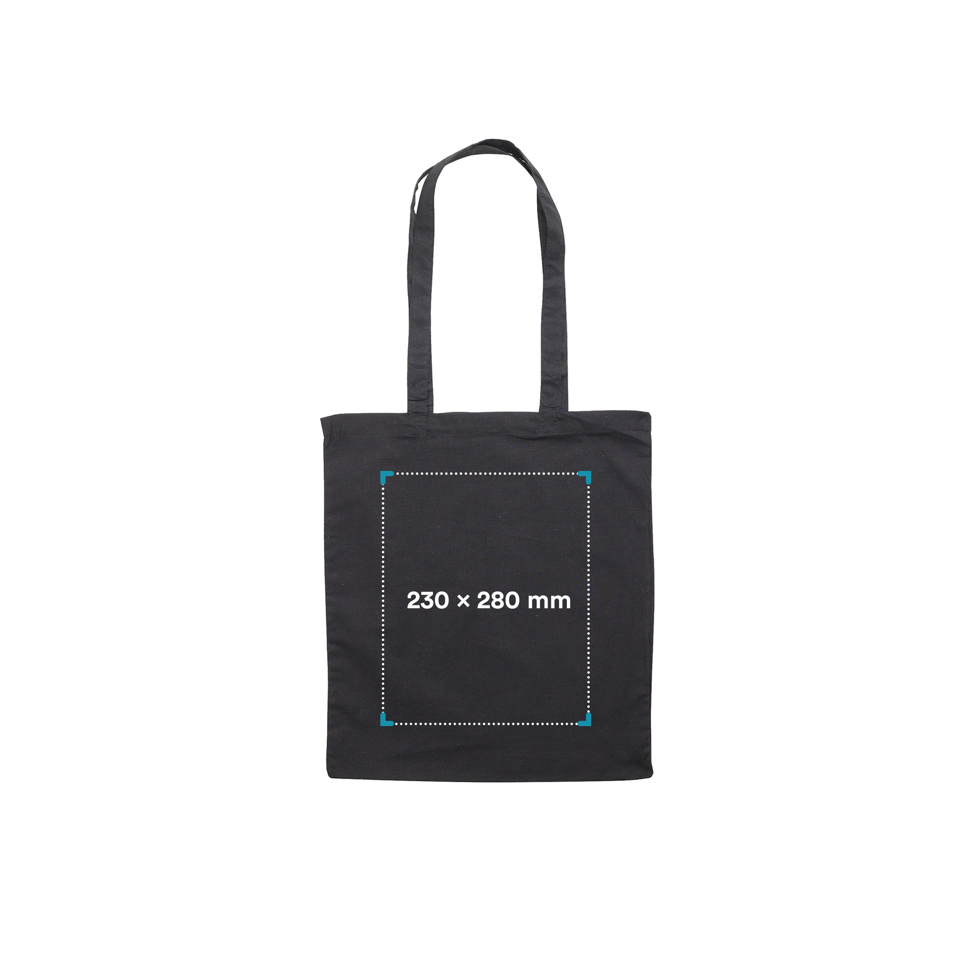 Borsa in cotone - Colorato | 140 g/m² | Quadricromia