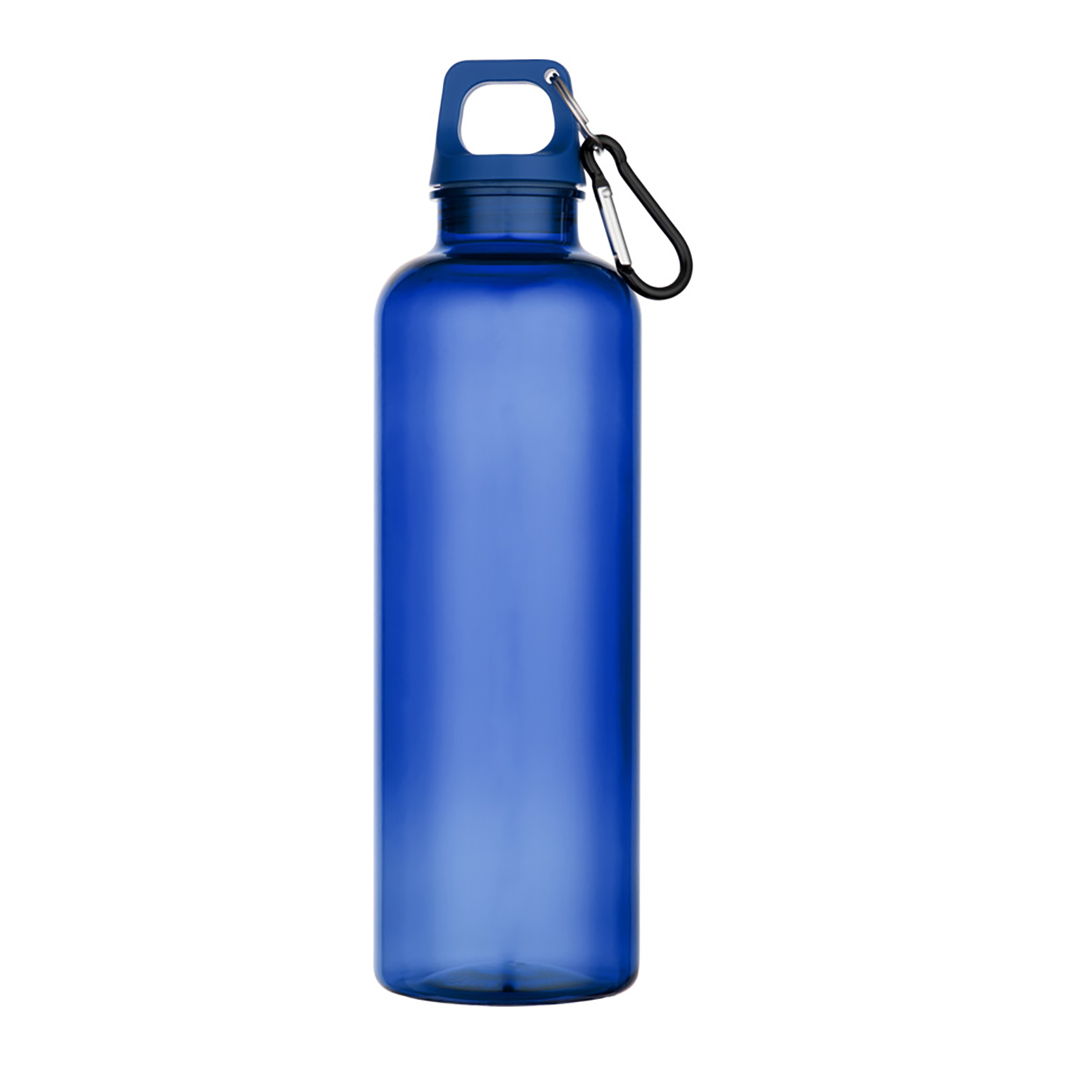 Trinkflasche – Leicht & nachhaltig | 750 ml | RCS recycelter Kunststoff | Mit Karabiner