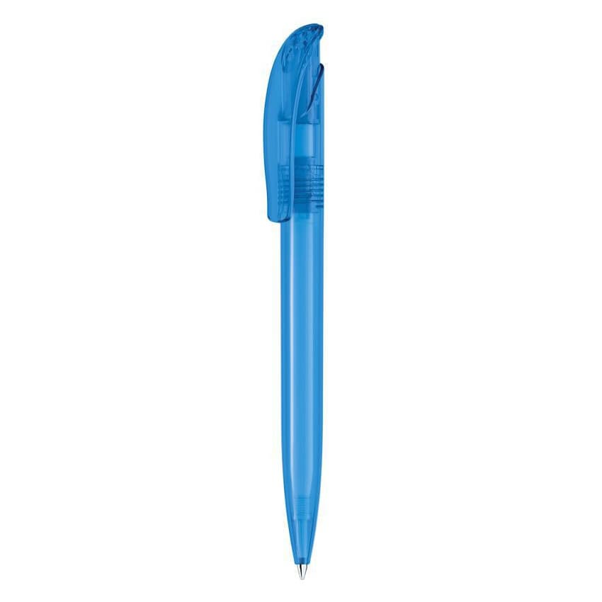 Stylo à bille Senator | Challenger Frosted | Jusqu'à 4 couleurs d'impression