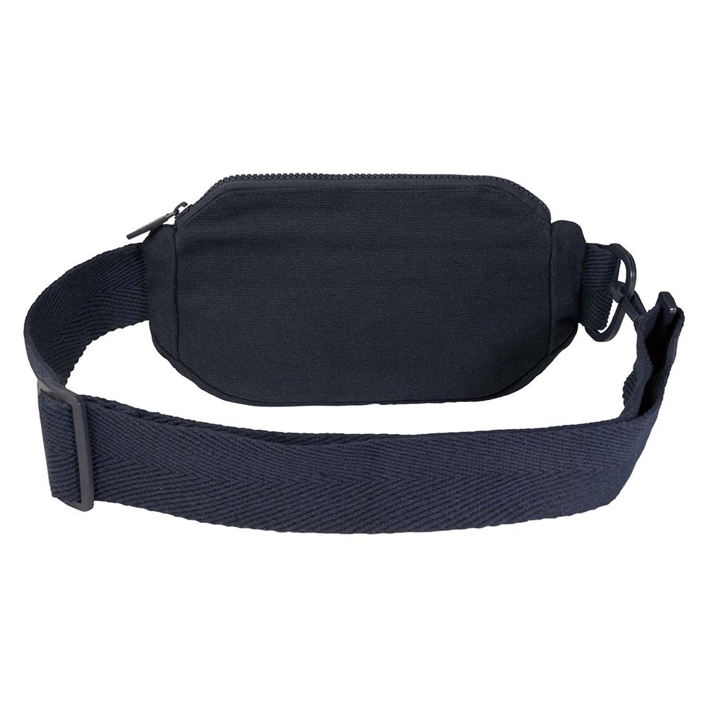 Crossbodytas Jula – 500 g/m² | Gerecycled katoen | Aware™ tracer | Verstelbare riem | Met ritsvak