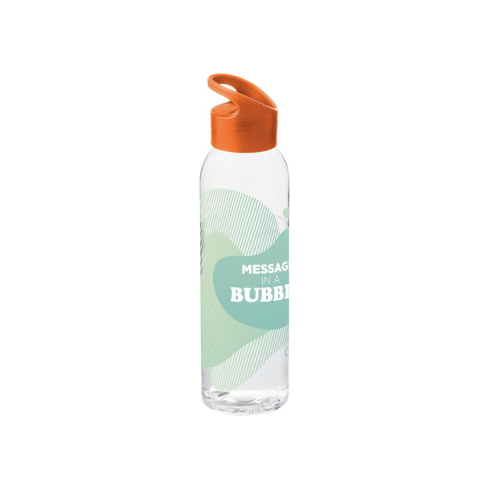 Sky waterfles - 650 ml | Transparant | Lekvrij