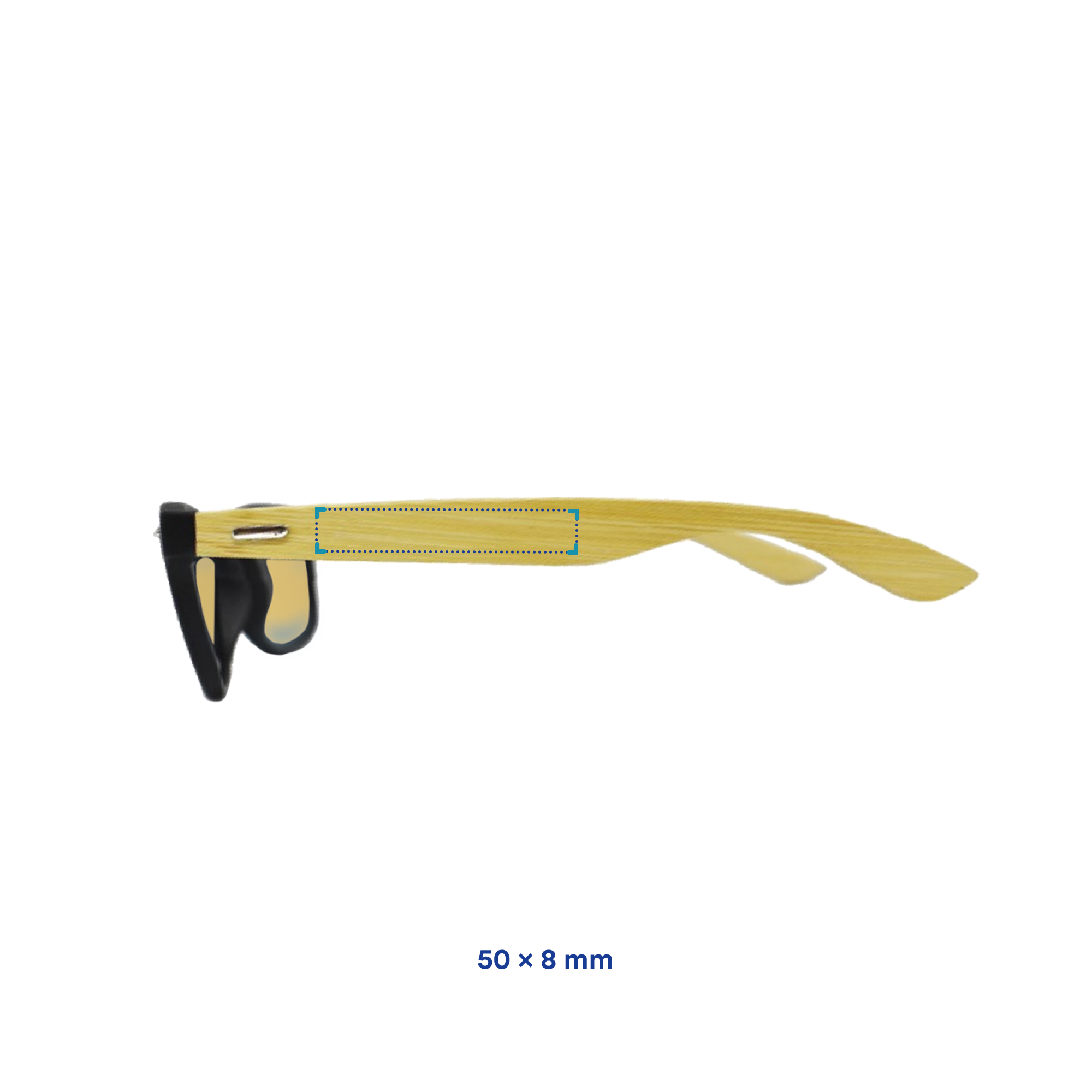 Sonnenbrille Bambu | UV400 | Bambus