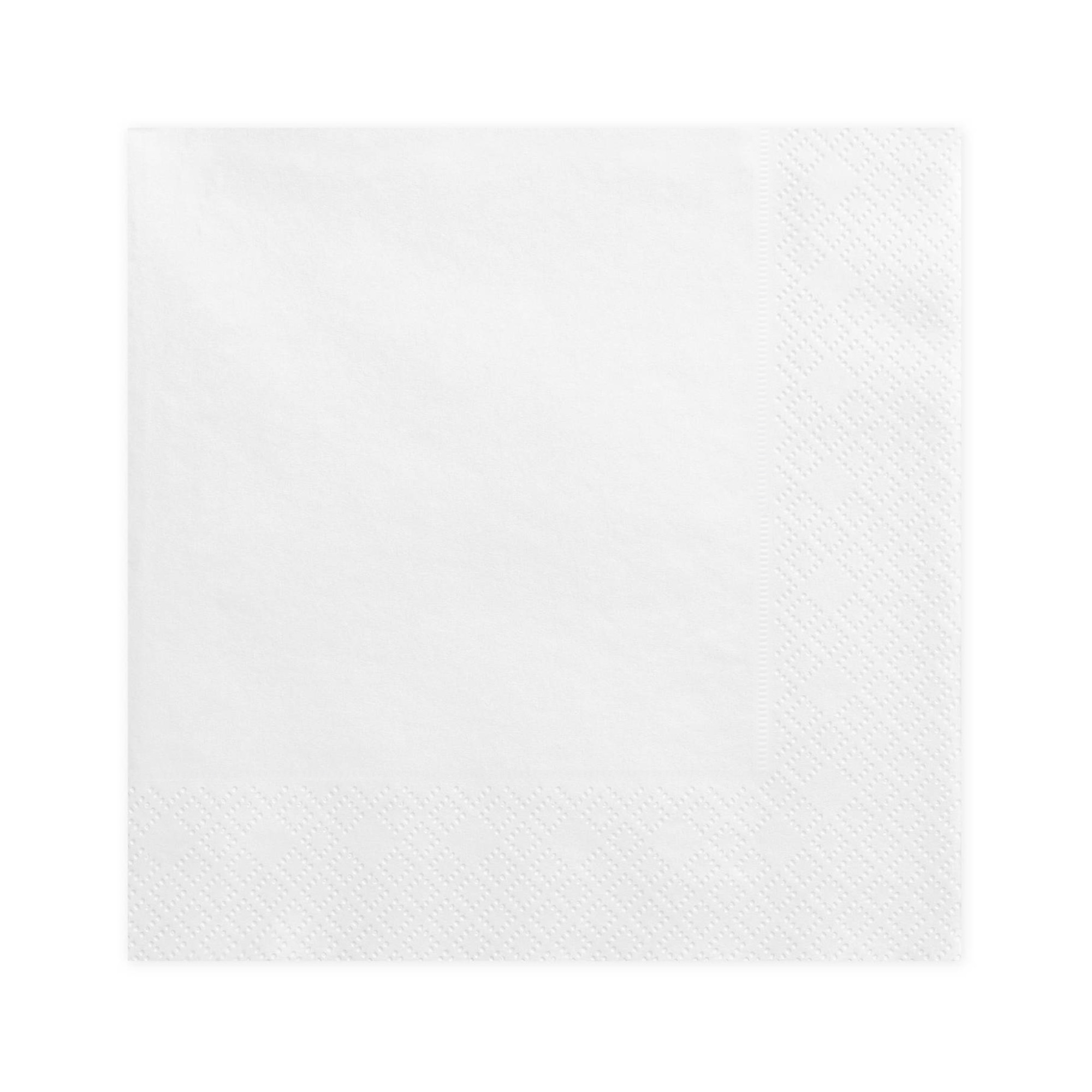 Serviettes imprimées | Colorées | 33 x 33 cm | 3 plis