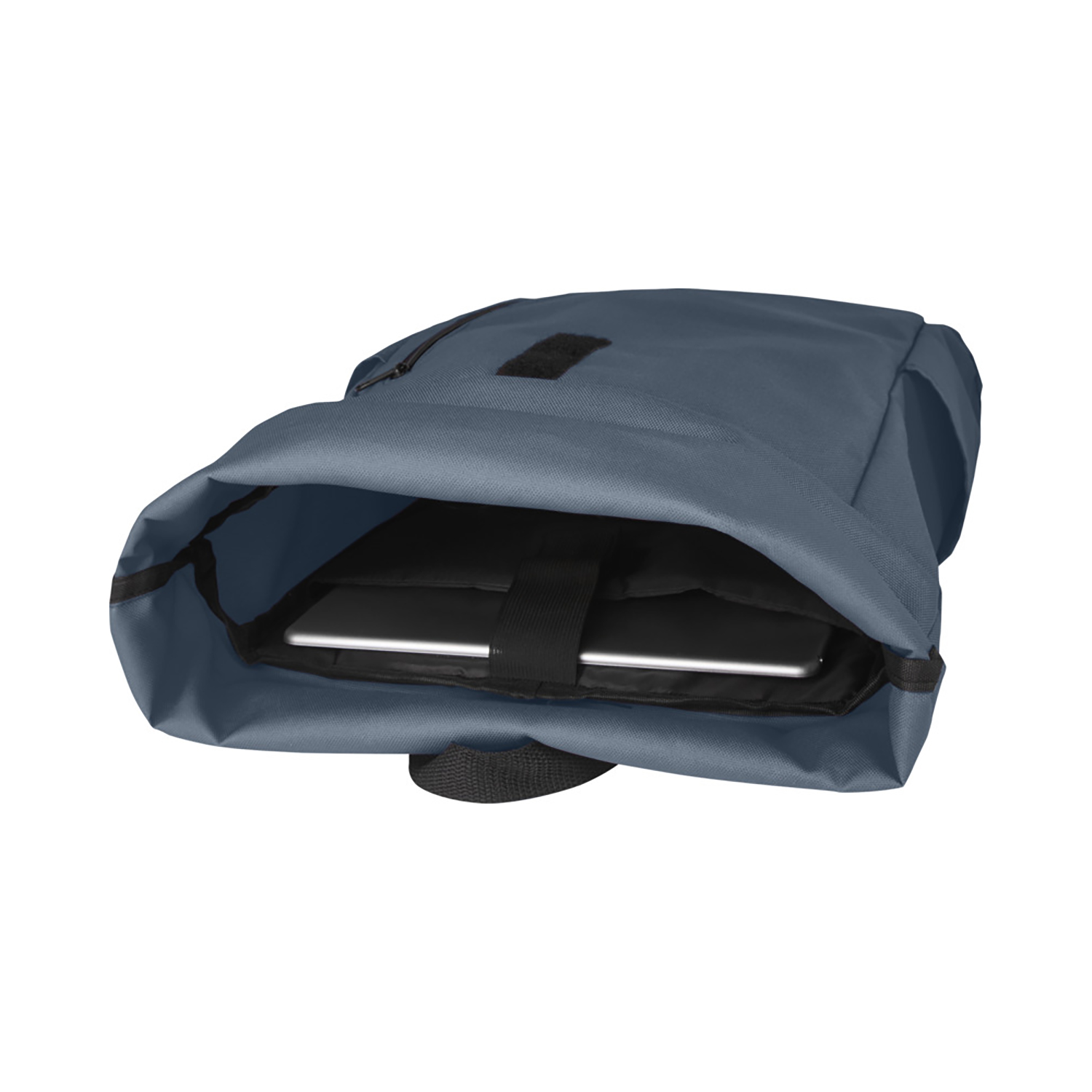 Zaino roll-top riciclato – 18L | GRS RPET | Idrorepellente | Scomparto laptop 15,6”